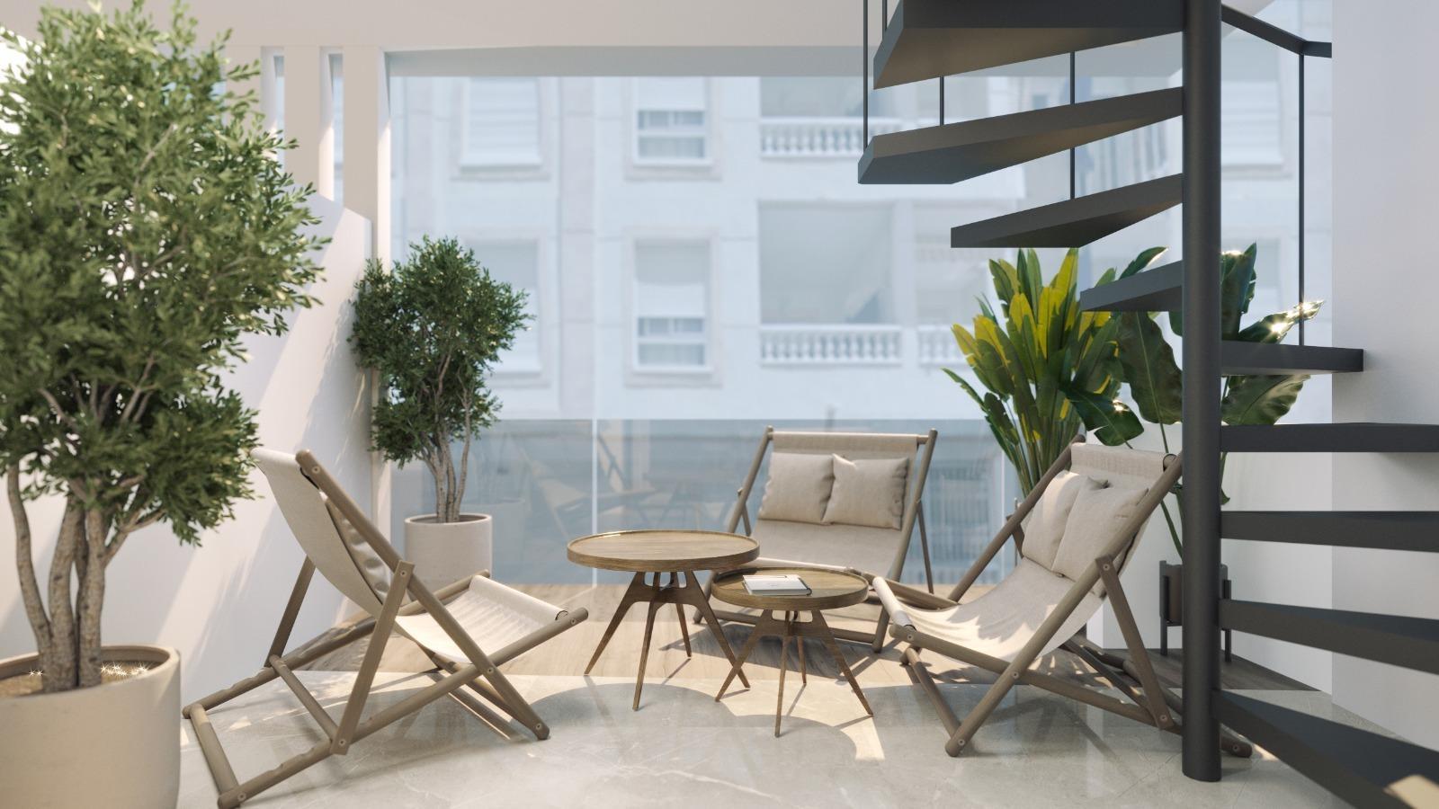 Apartamento Obra Nueva con Piscina Privada en Torrevieja — 1 Dormitorio