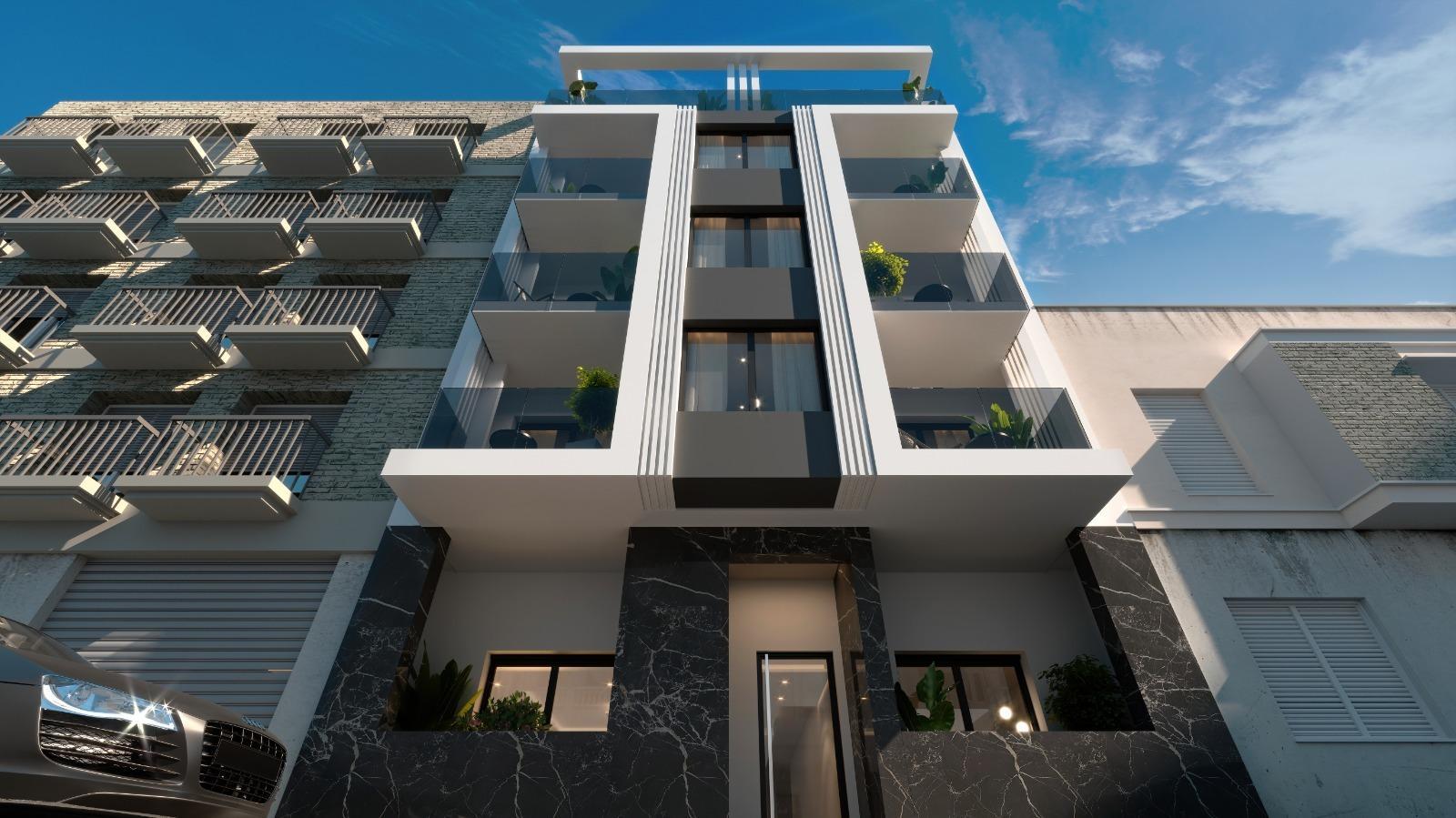 Apartamento Obra Nueva c/ Piscina Privada en Torrevieja — 2 Dorm