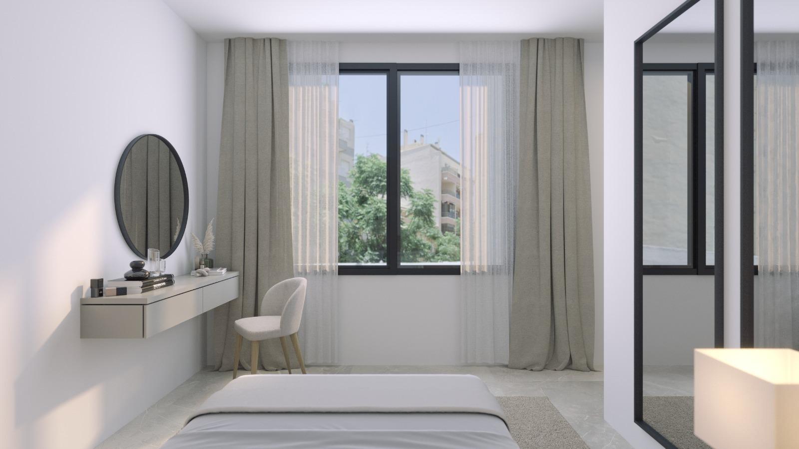 Apartamento Obra Nueva c/ Piscina Privada en Torrevieja — 2 Dorm