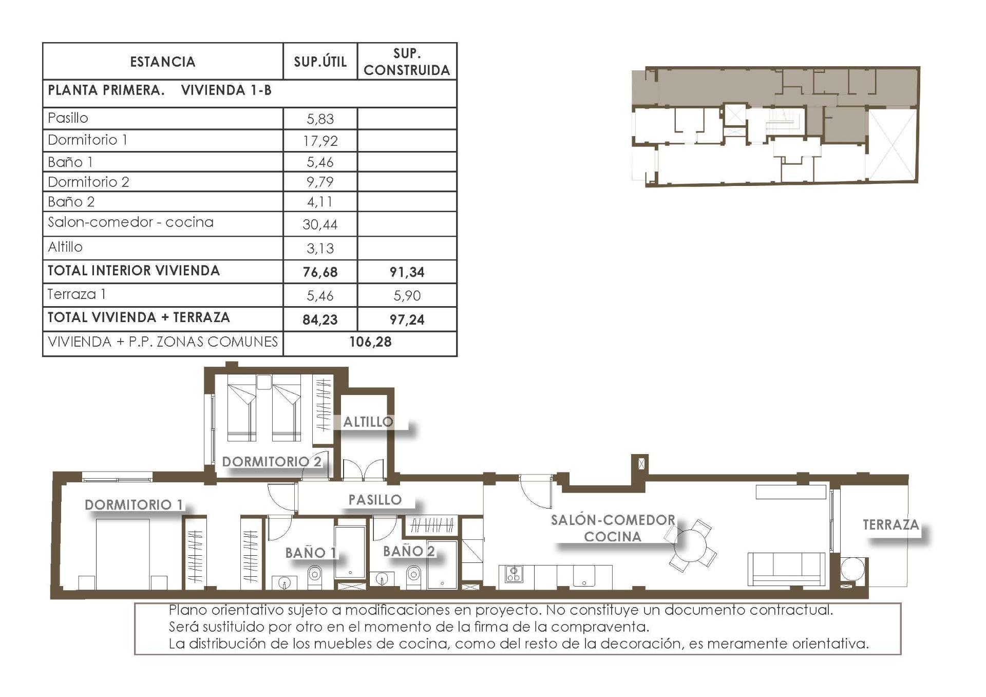 Apartamento Obra Nueva c/ Piscina Privada en Torrevieja — 2 Dorm