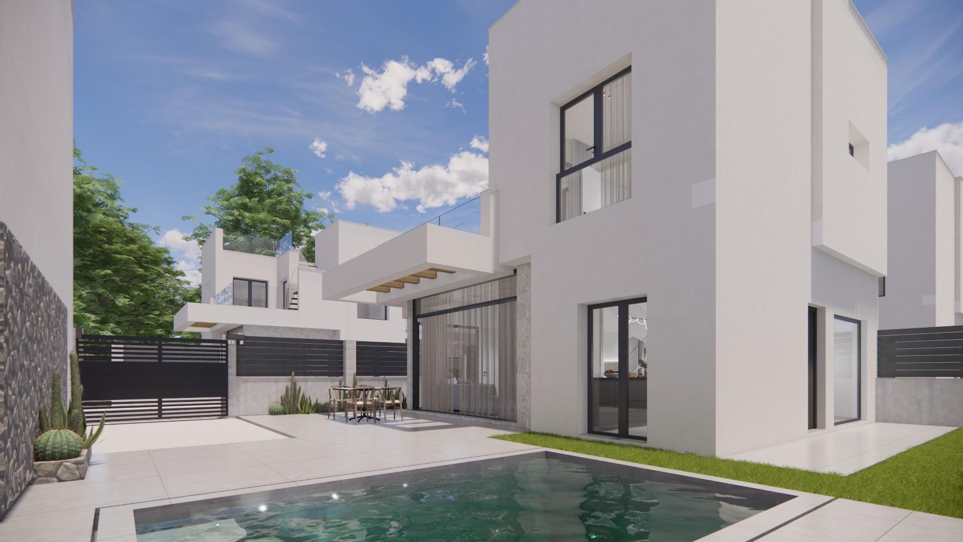Villa en Los Montesinos