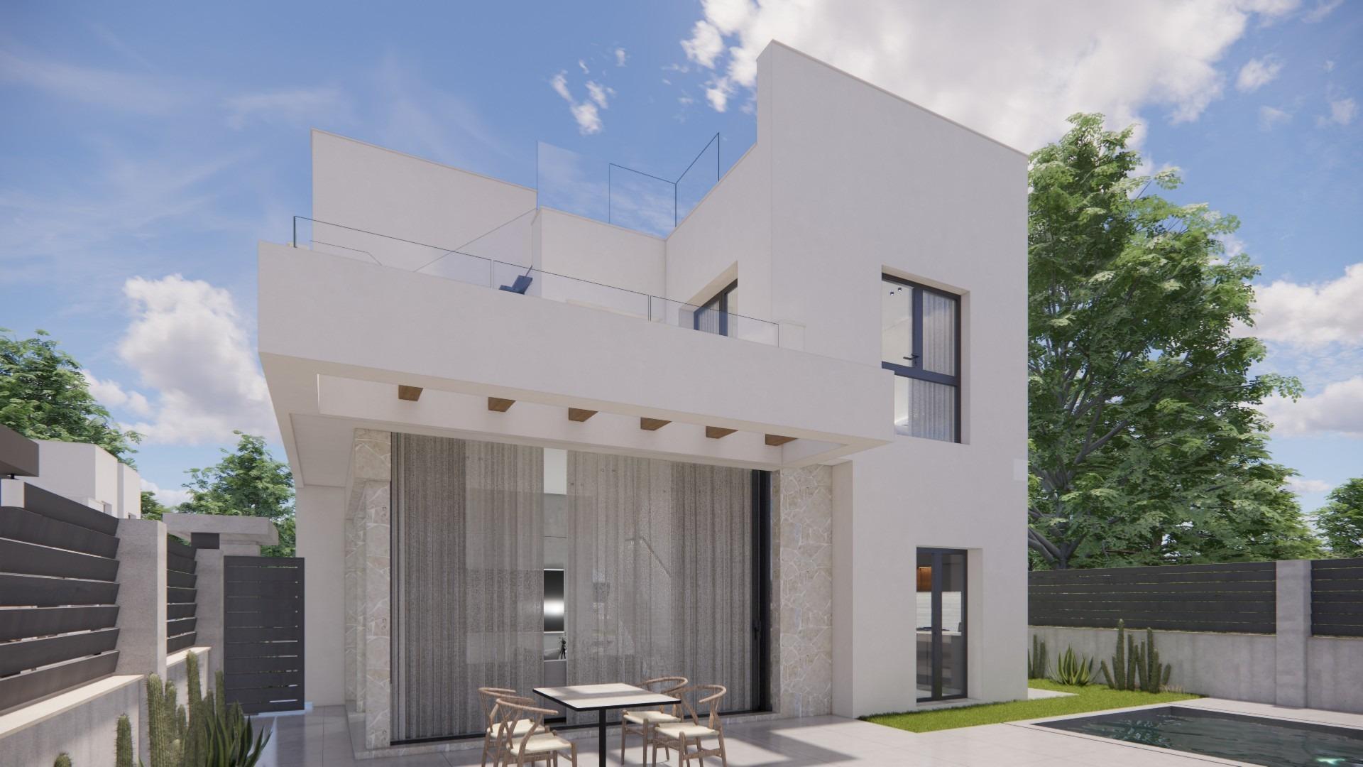 Villa en Los Montesinos