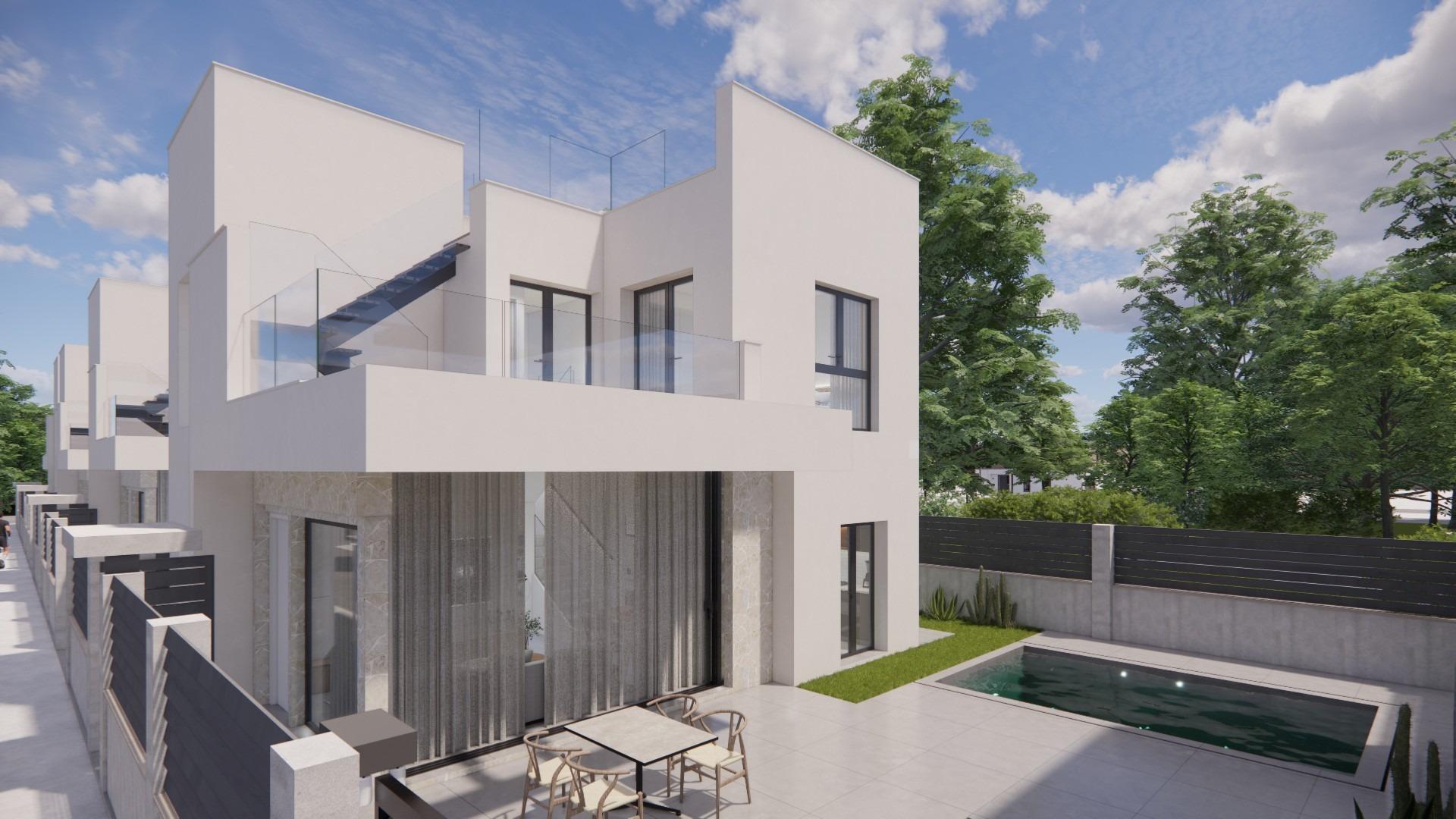 Villa en Los Montesinos