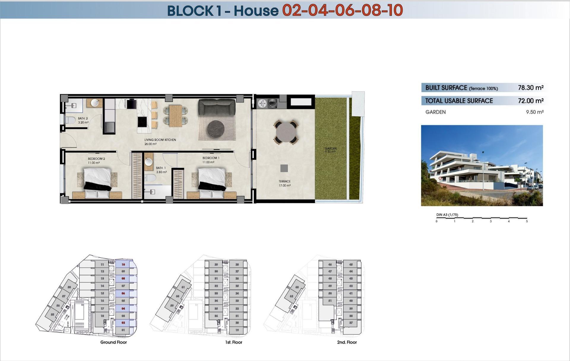 Apartamento en La Marina