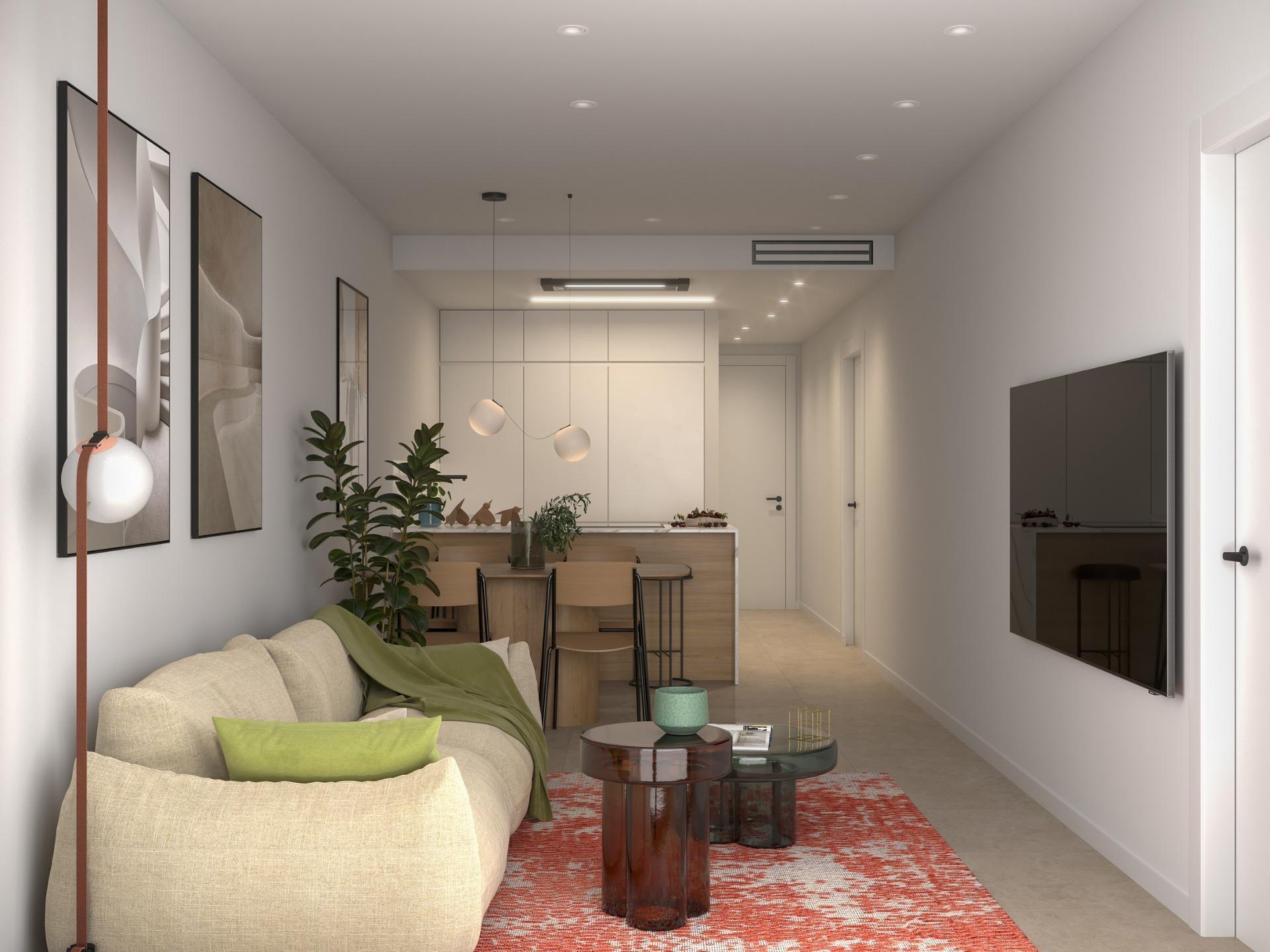 Apartamento en La Marina