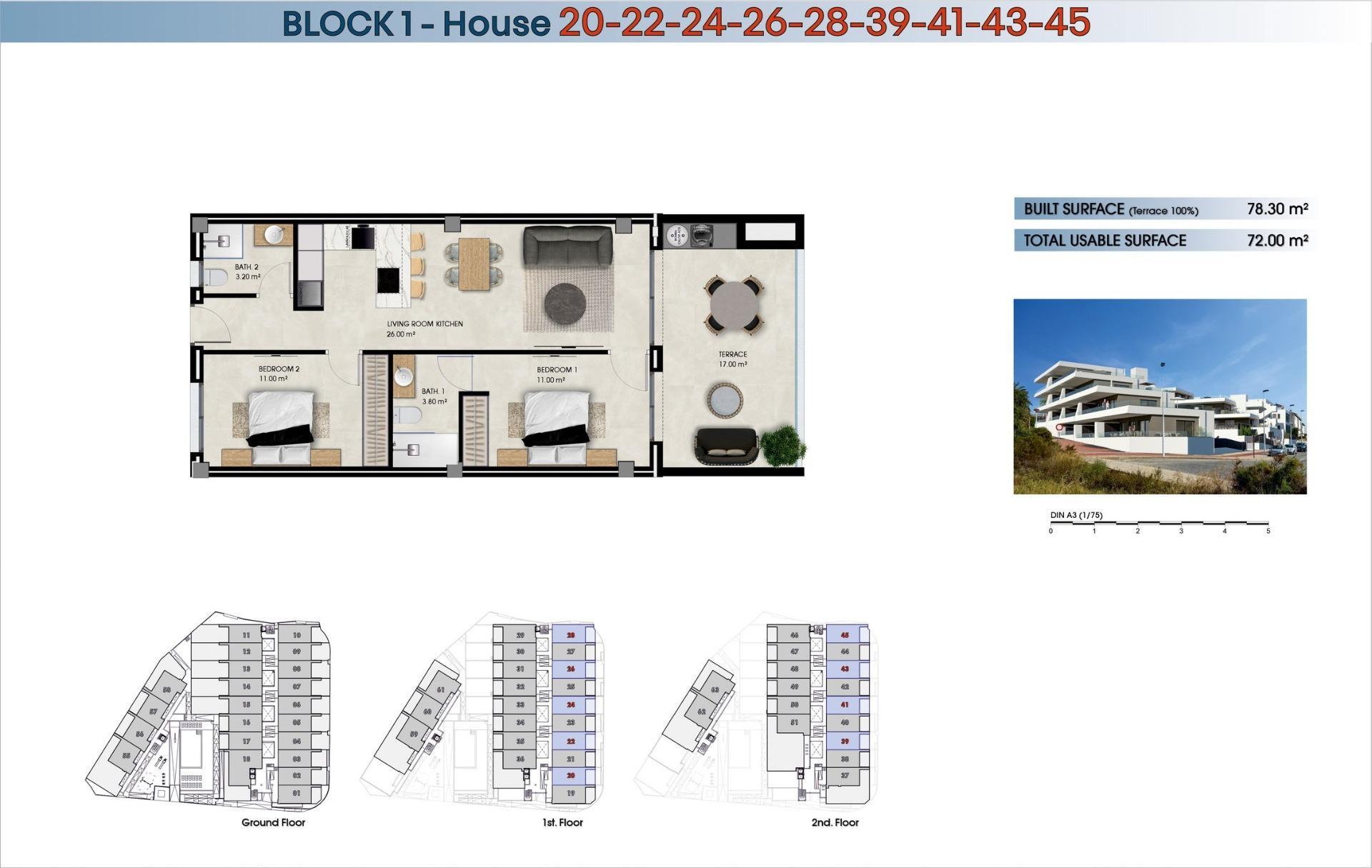 Apartamento en La Marina