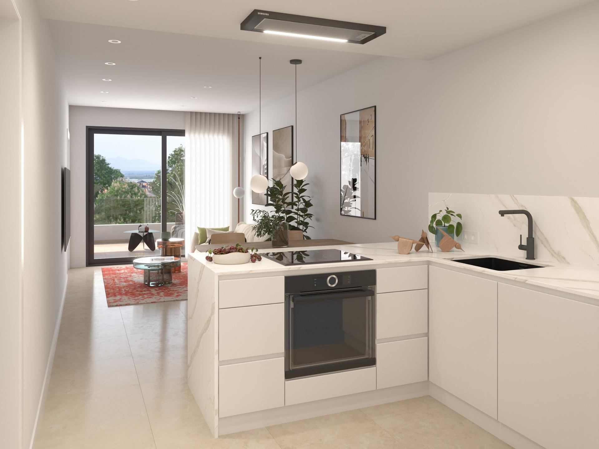 Apartamento en La Marina