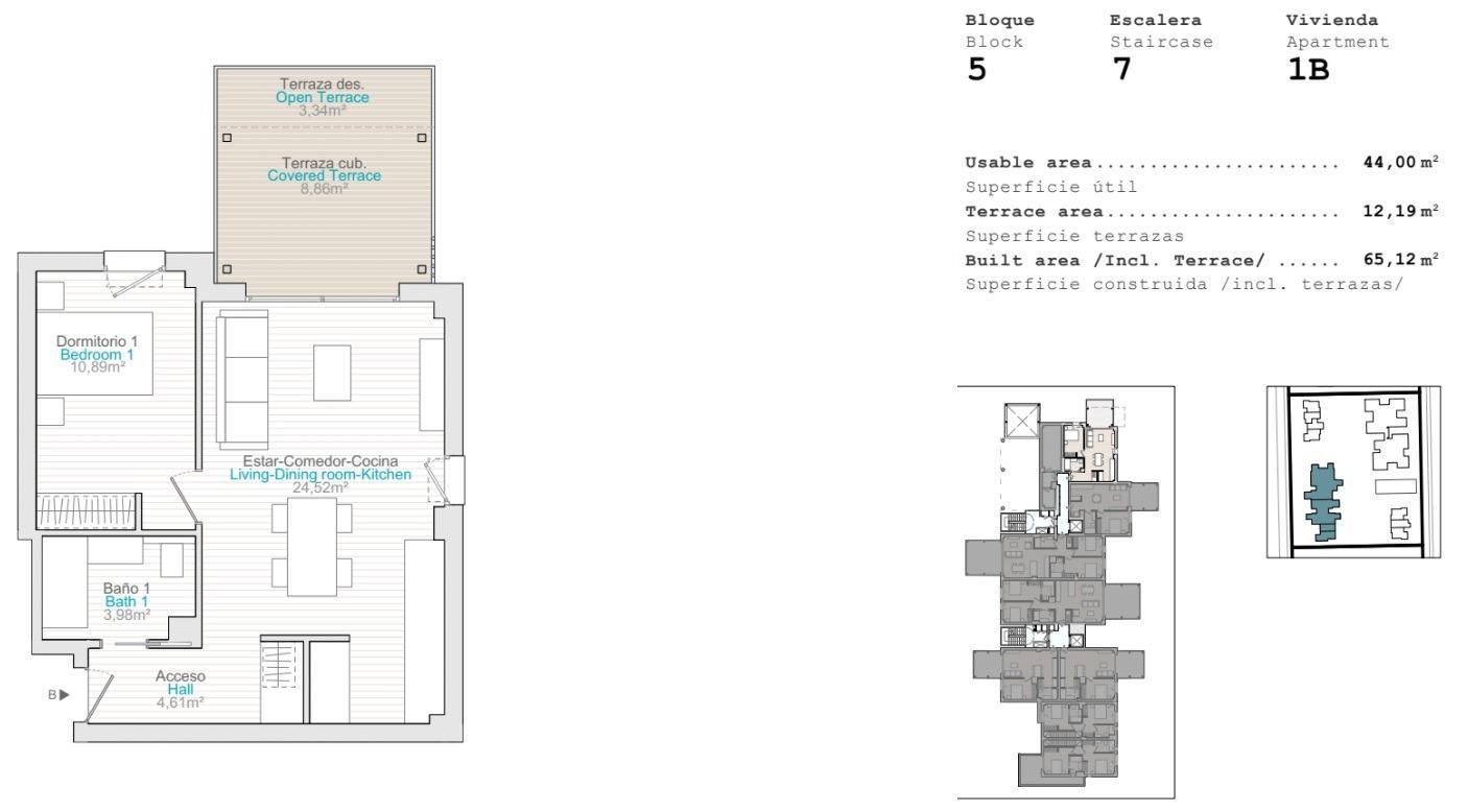 Apartamento en El Verger