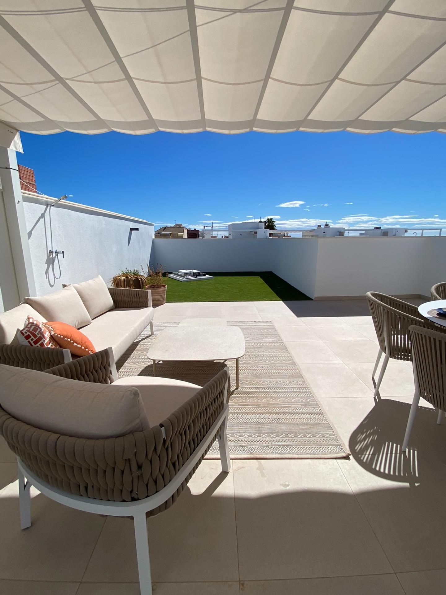 Chalet en Pilar de La Horadada