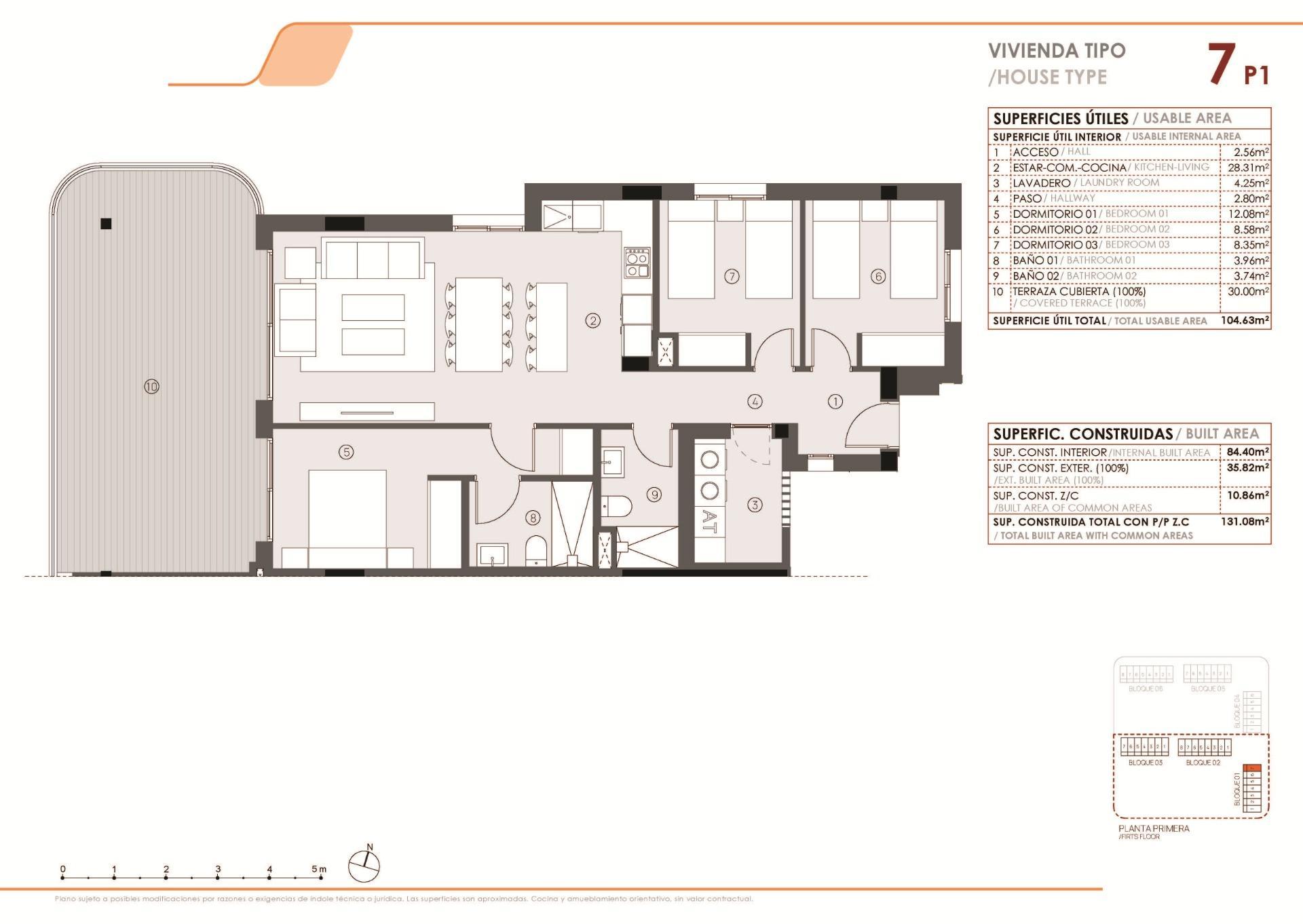 Apartamento en Torrevieja