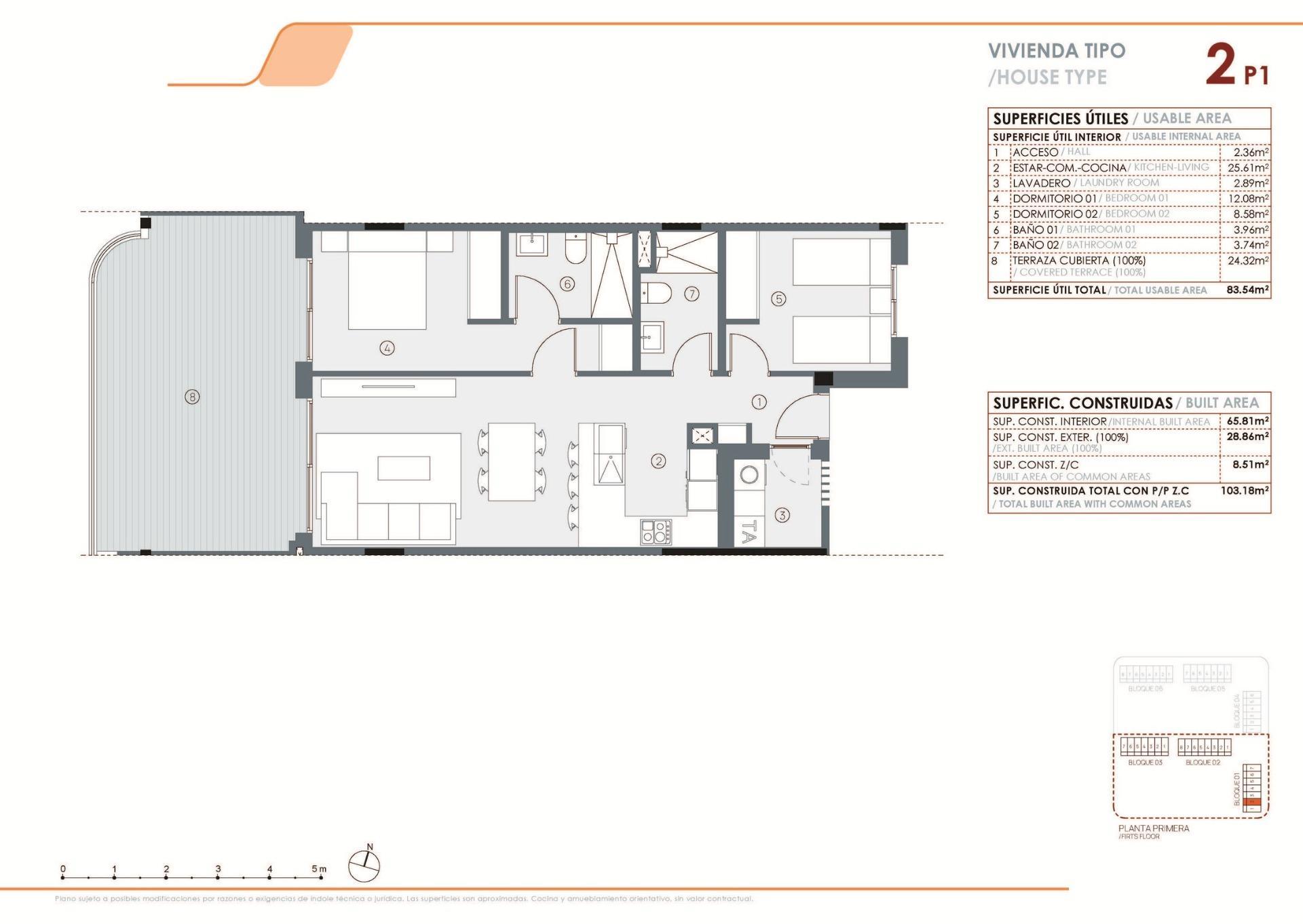 Apartamento en Torrevieja