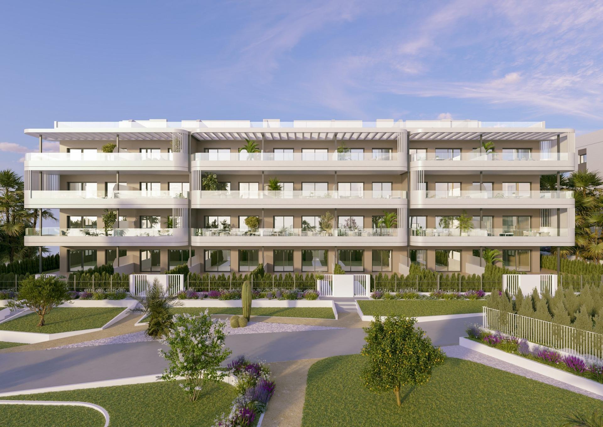 Apartamento Obra Nueva con Piscina Privada en Torrevieja — 65m²
