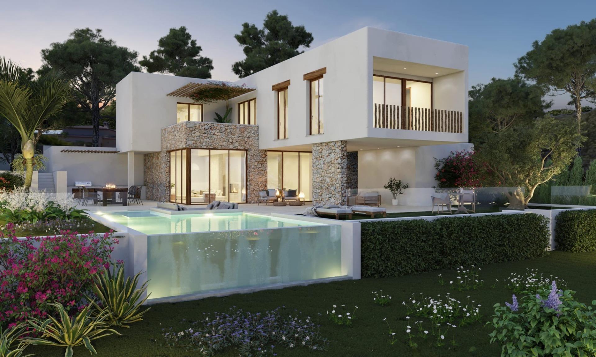 Villa en Jávea-Xàbia