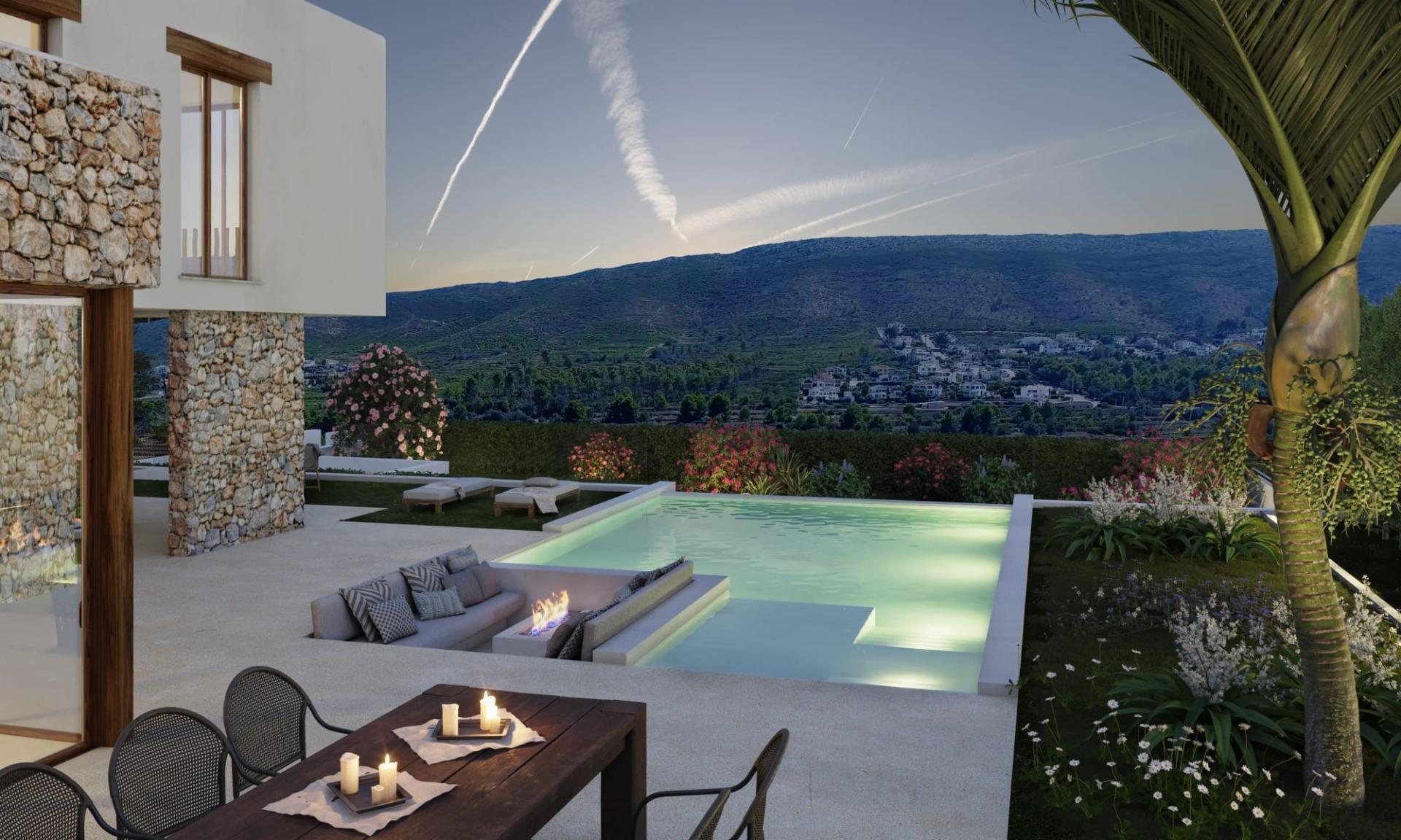 Villa en Jávea-Xàbia