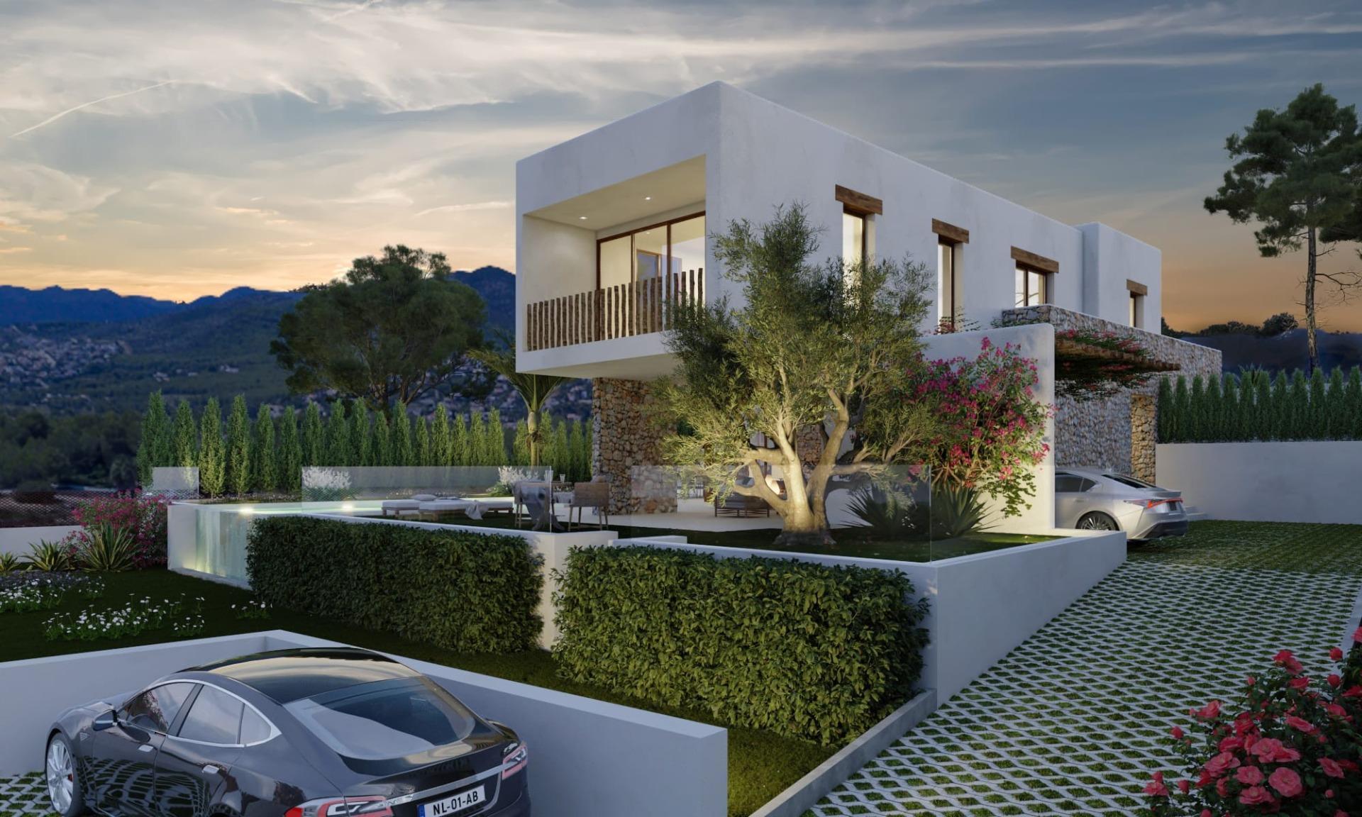 Villa en Jávea-Xàbia