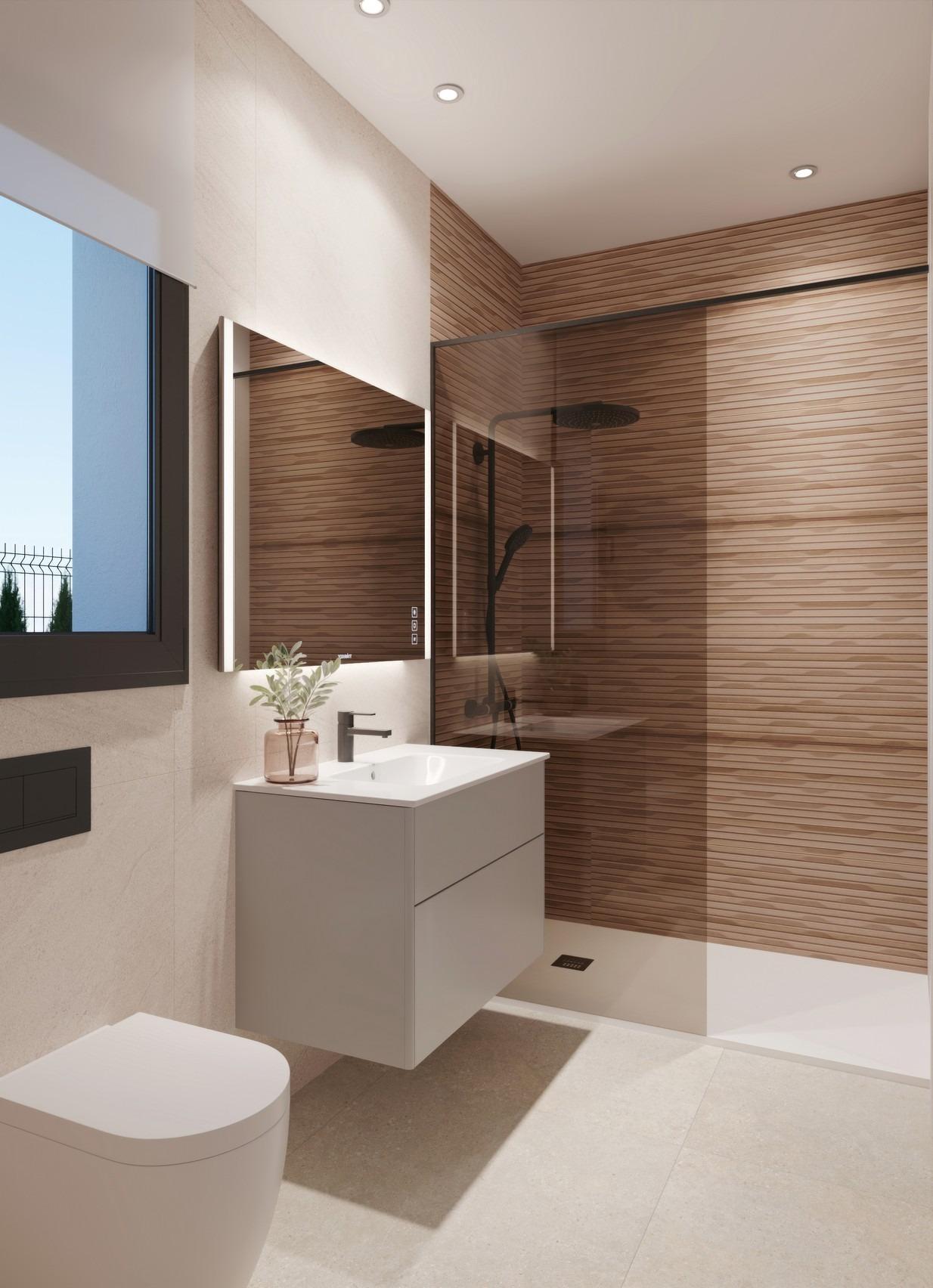 Villa Obra Nueva en Fuente Álamo (Murcia) con Piscina Privada — 3 Dorm