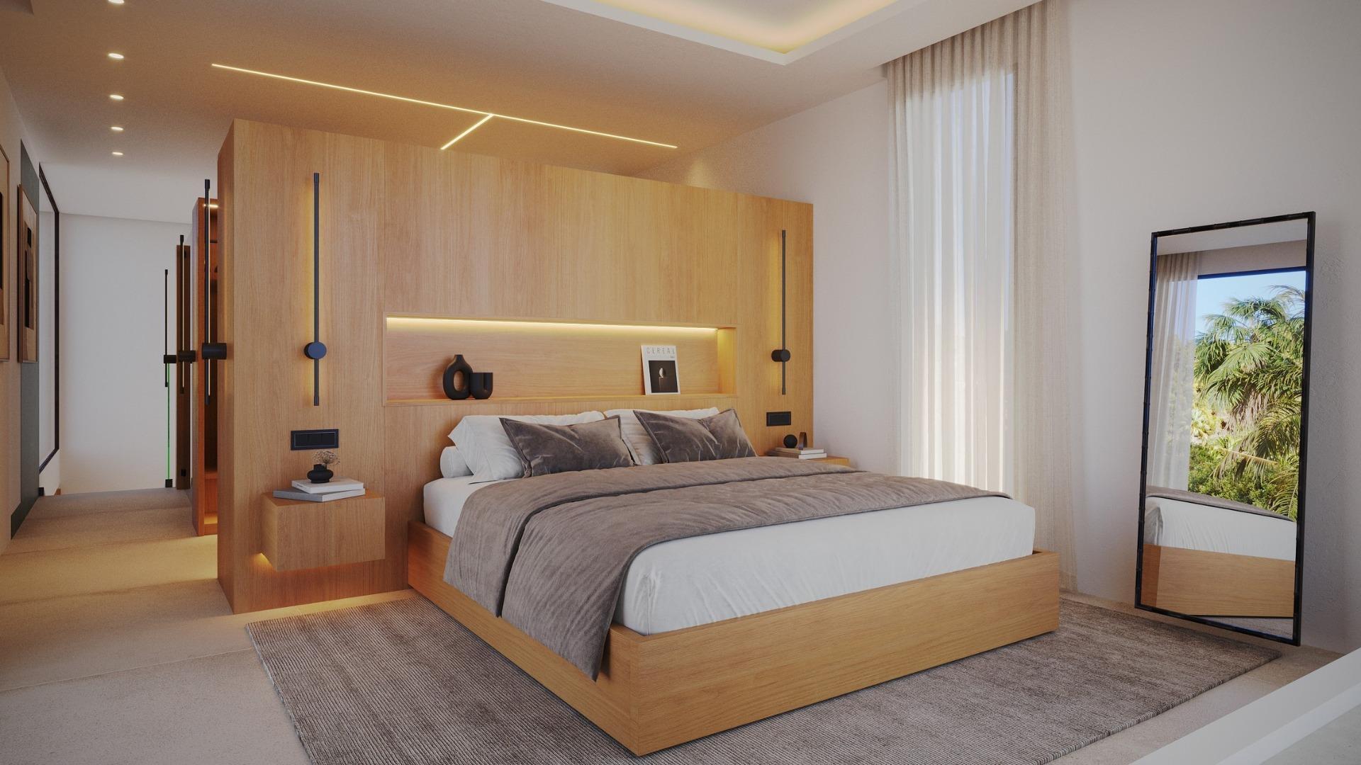 Villa obra nueva en Jávea-Xàbia con piscina privada — 4 dorm.