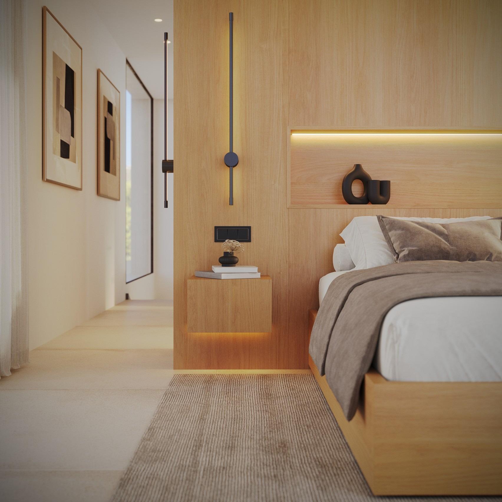 Villa obra nueva en Jávea-Xàbia con piscina privada — 4 dorm.