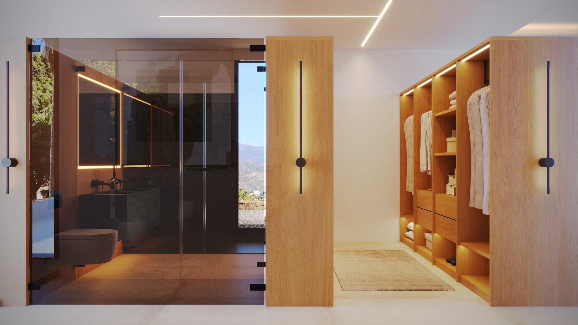 Villa obra nueva en Jávea-Xàbia con piscina privada — 4 dorm.