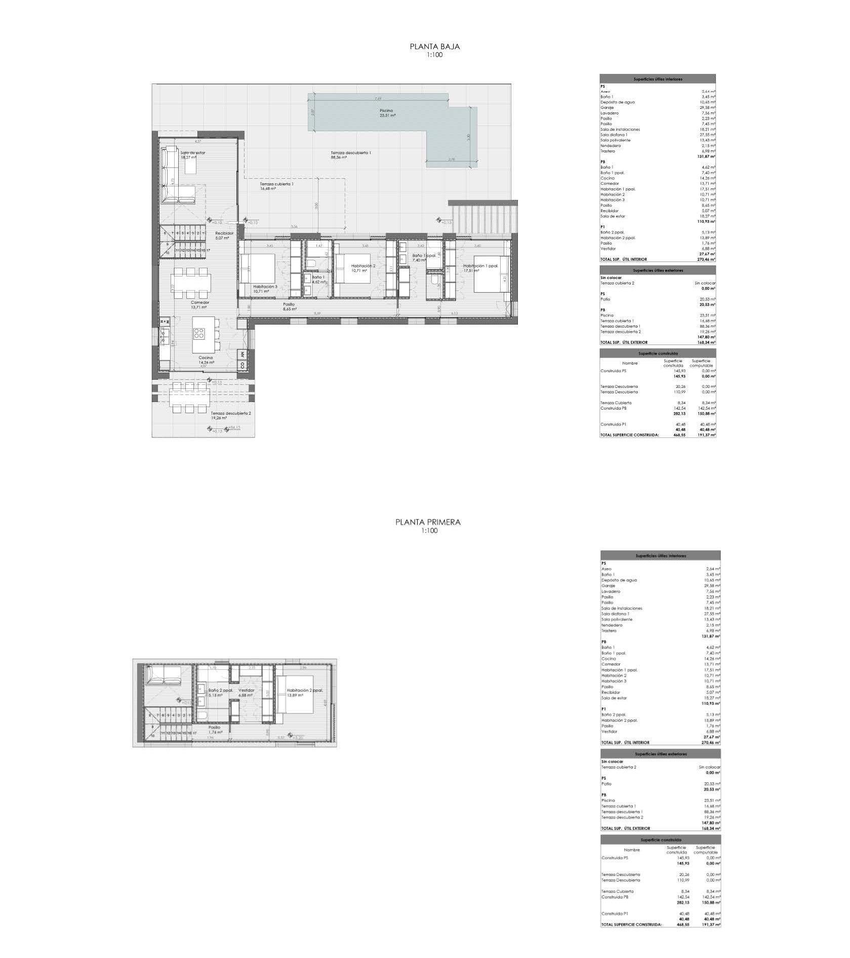 Villa obra nueva en Jávea-Xàbia con piscina privada — 4 dorm.
