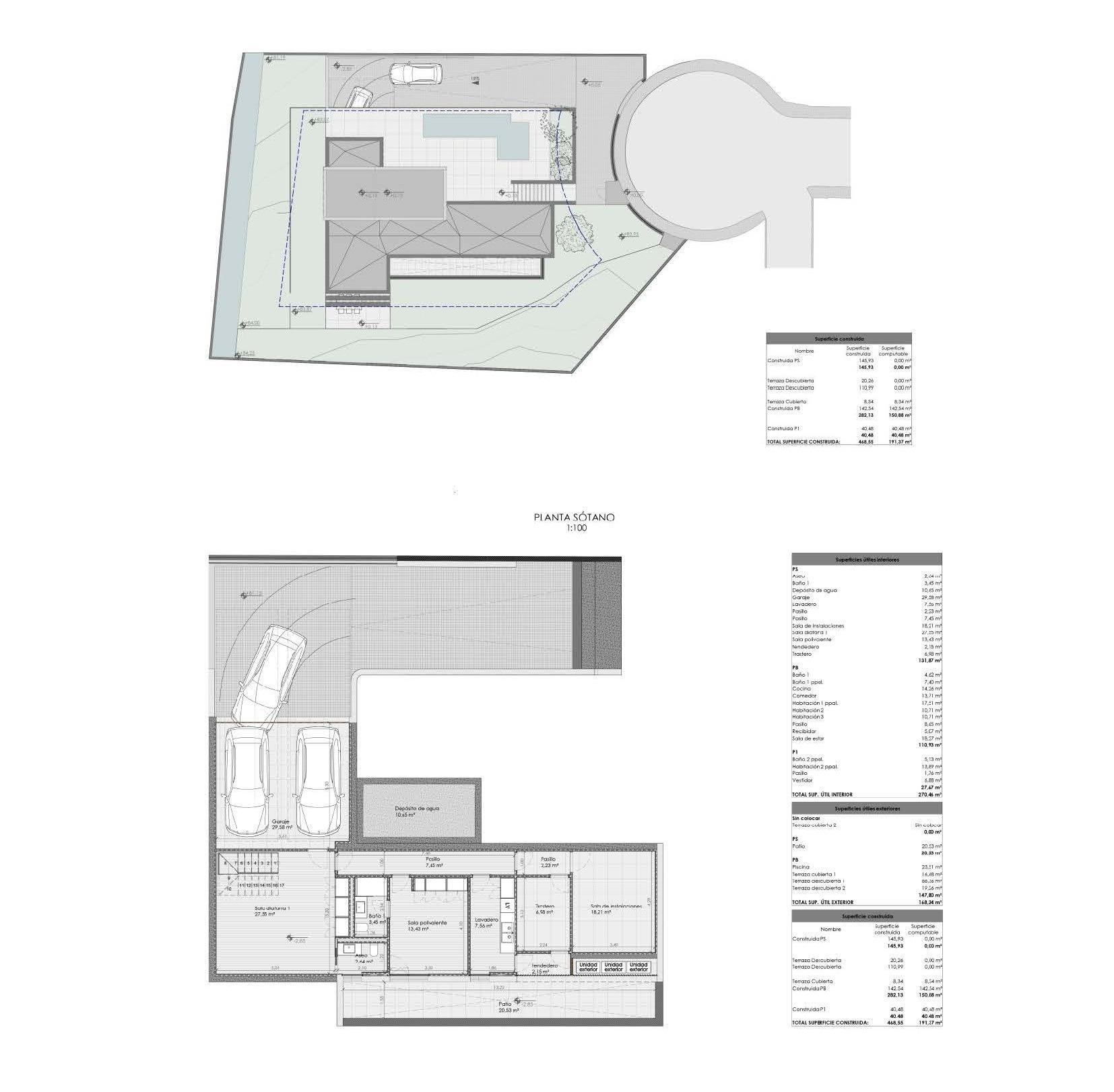 Villa obra nueva en Jávea-Xàbia con piscina privada — 4 dorm.