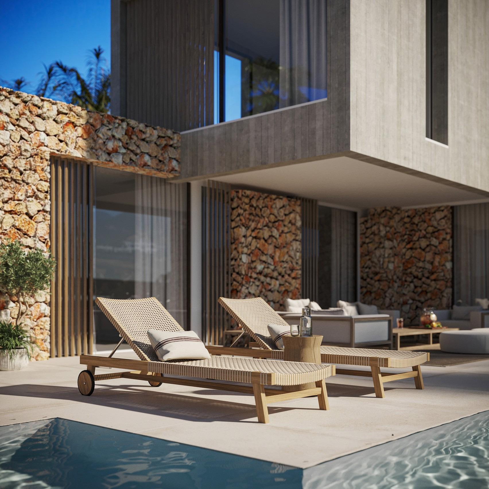 Villa obra nueva en Jávea-Xàbia con piscina privada — 4 dorm.
