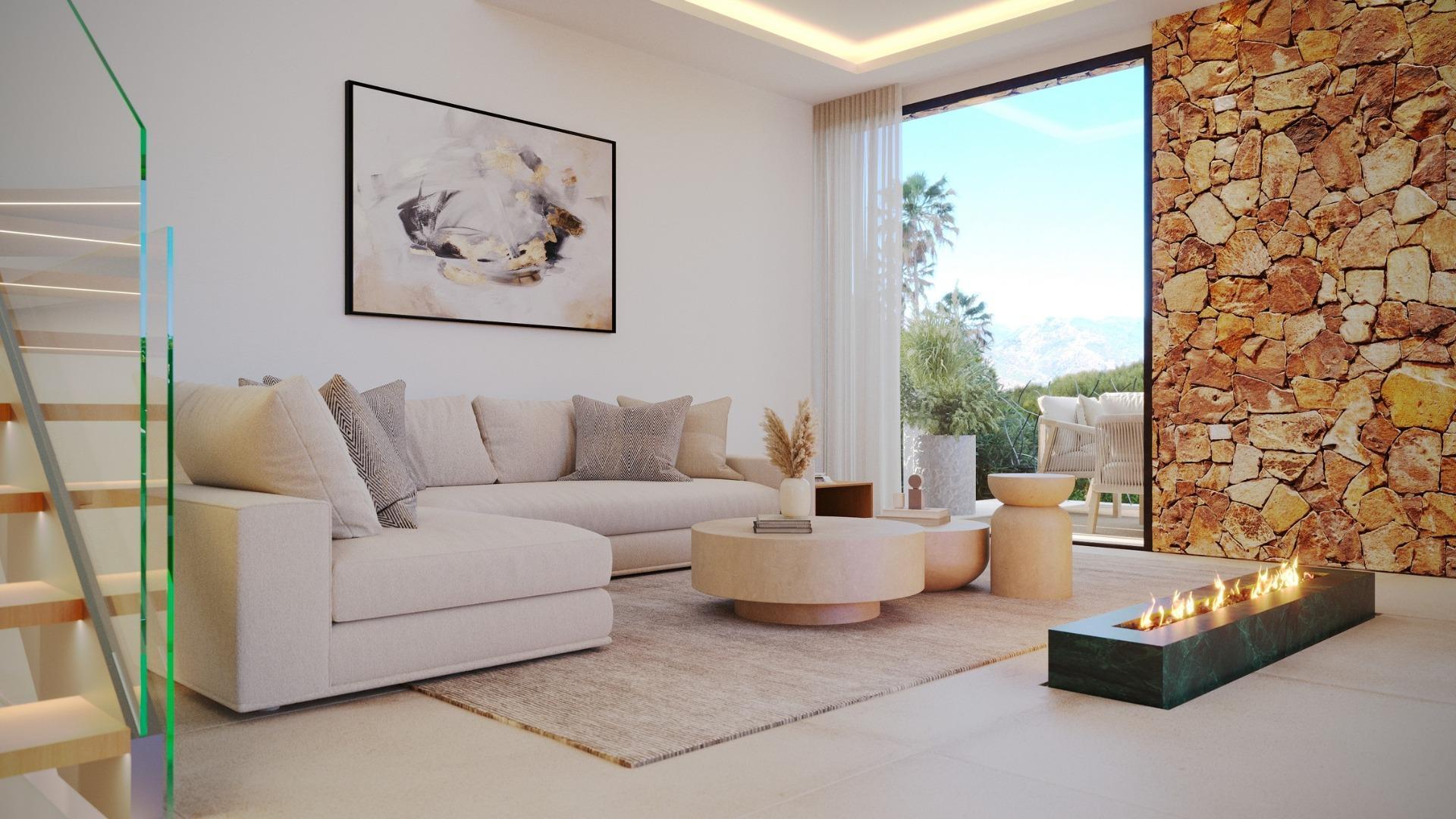 Villa obra nueva en Jávea-Xàbia con piscina privada — 4 dorm.