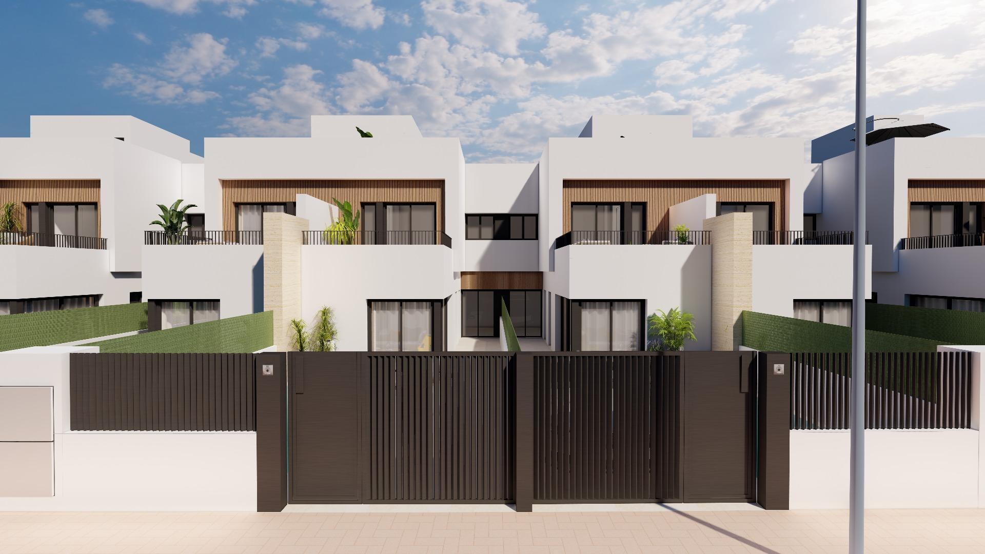 Villa en Santiago de la Ribera