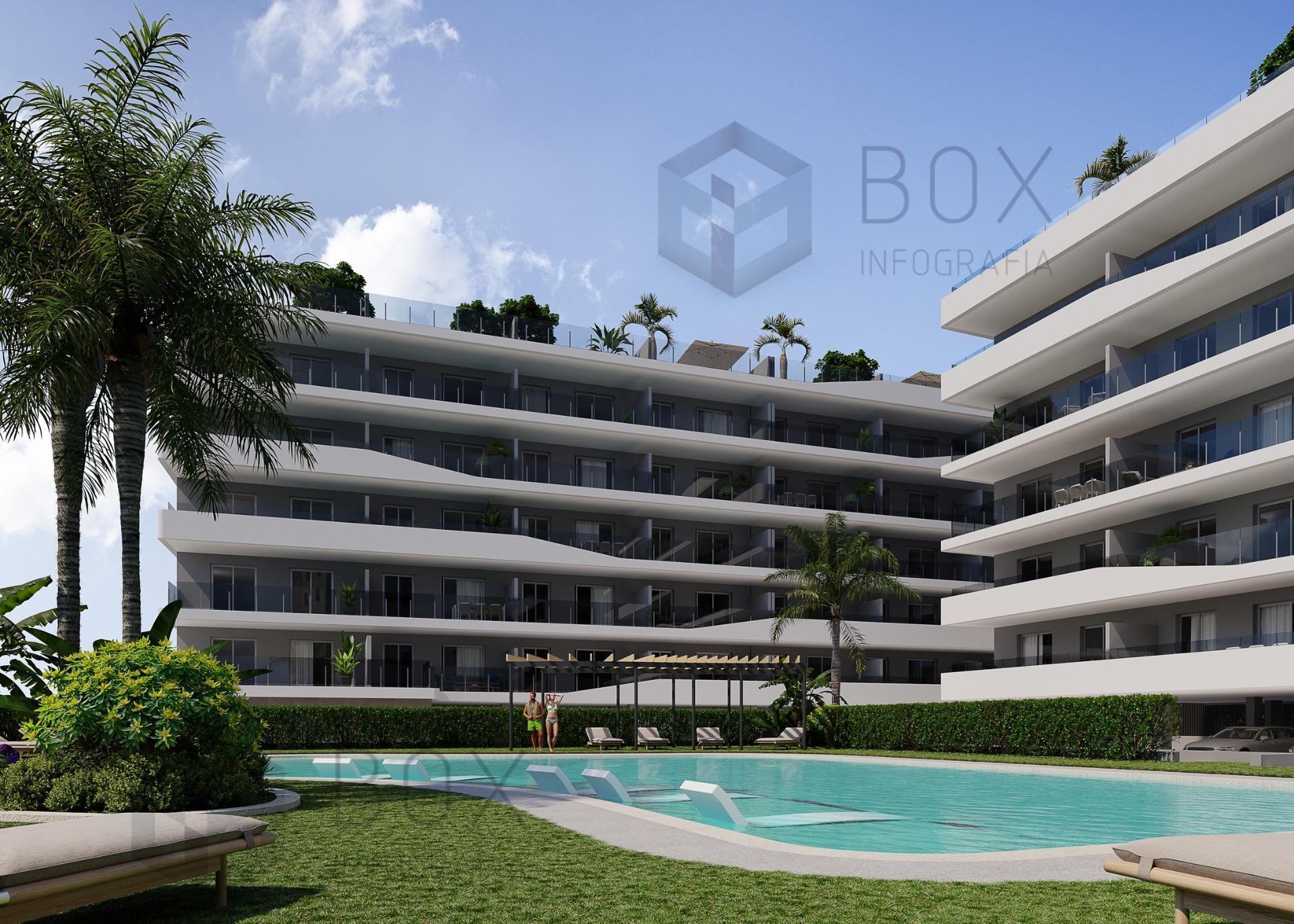 Apartamento en Santa Pola
