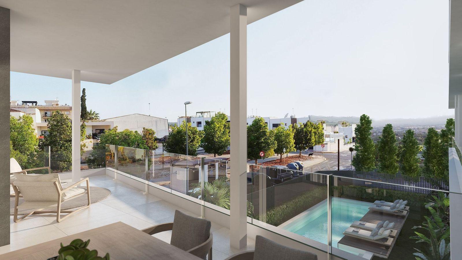 Apartamento Obra Nueva Benijofar con Piscina Privada — Hogar de Lujo