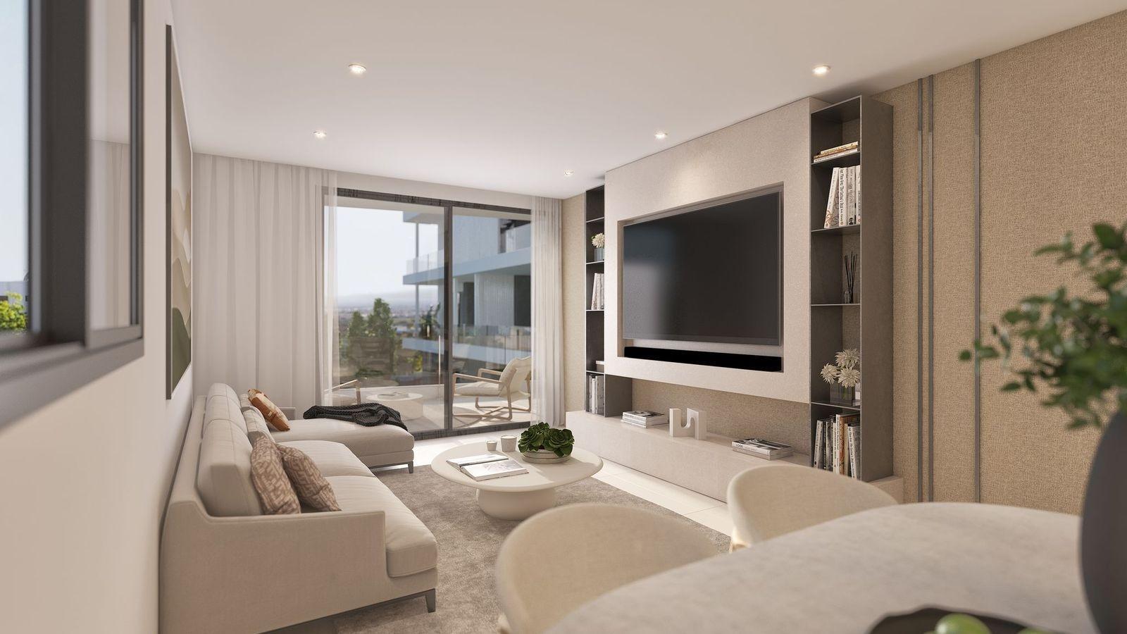 Apartamento Obra Nueva con Piscina Privada en Benijofar — 2 Dorm.