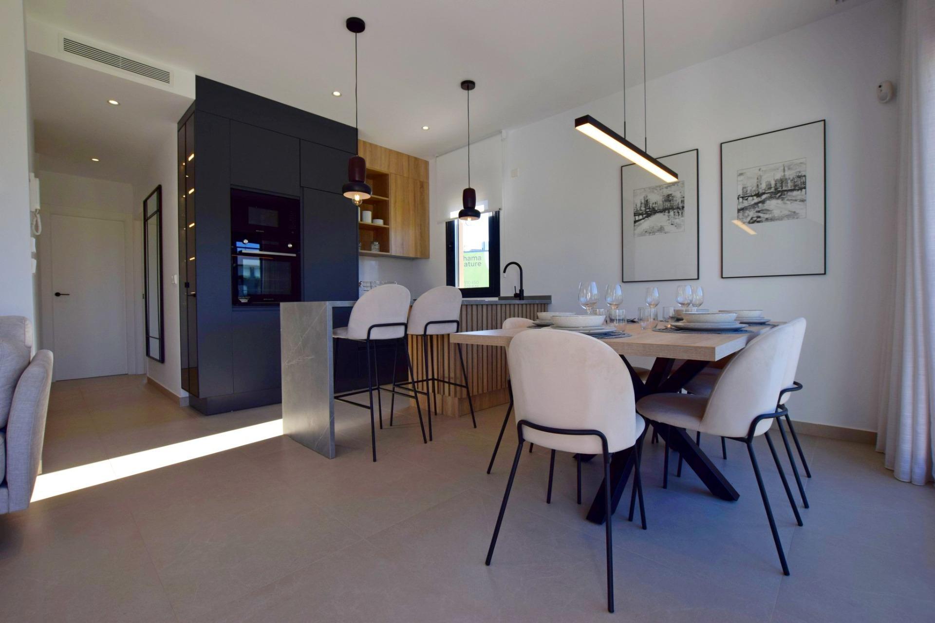 Apartamento Obra Nueva en Alhama de Murcia — Piscina Privada, Golf