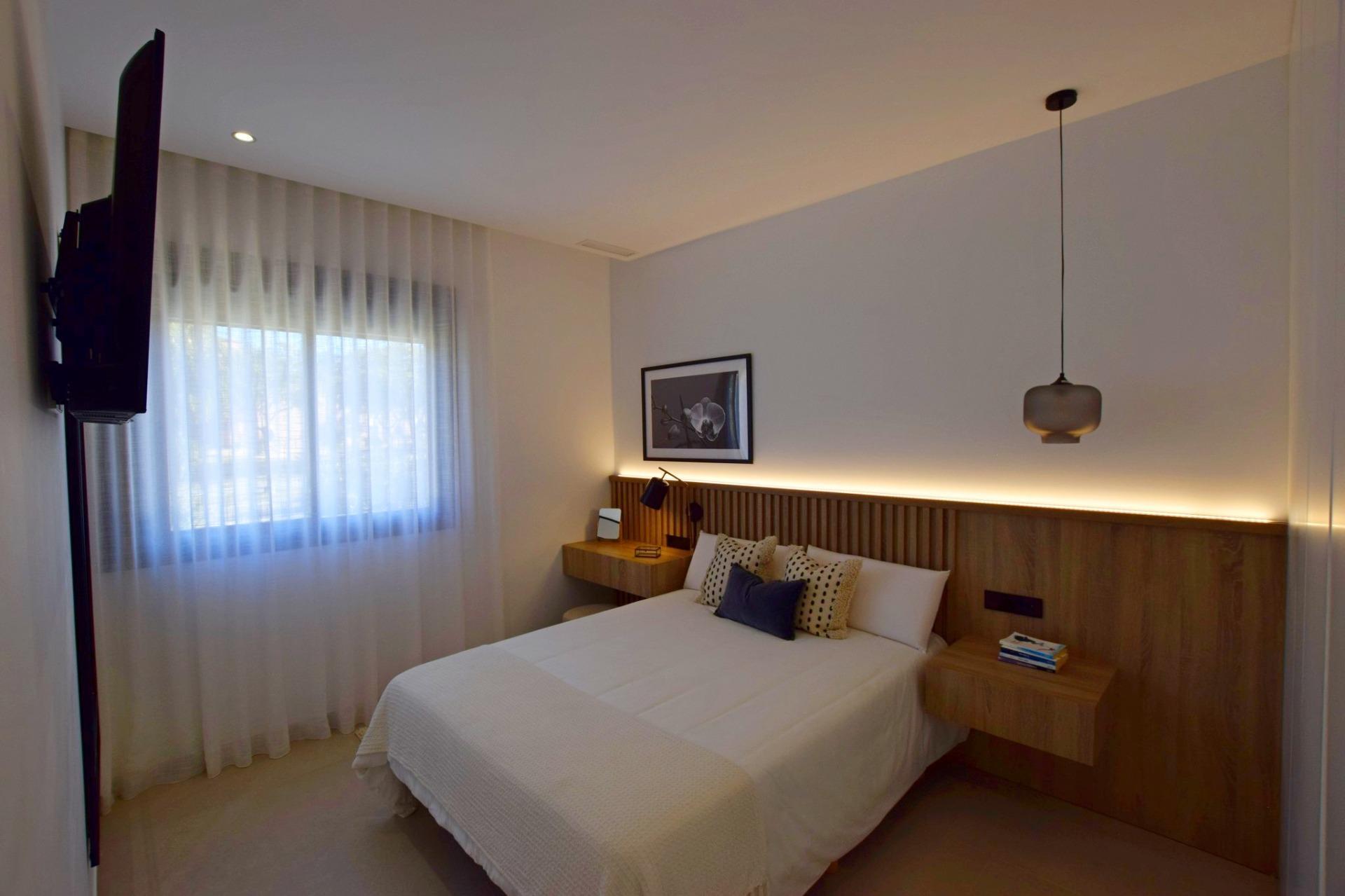 Apartamento Obra Nueva en Alhama de Murcia — Piscina Privada, Golf