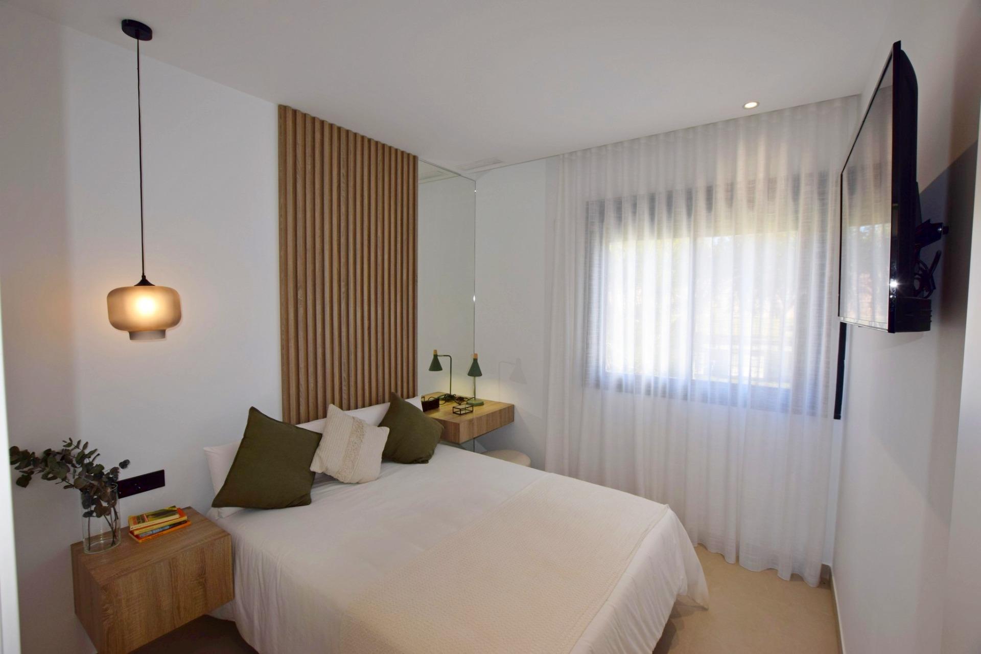 Apartamento Obra Nueva en Alhama de Murcia — Piscina Privada, Golf