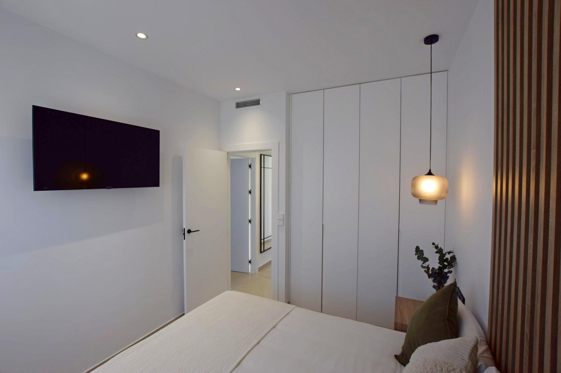 Apartamento Obra Nueva en Alhama de Murcia — Piscina Privada, Golf