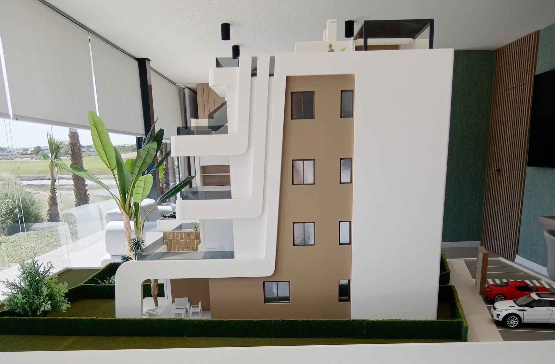 Apartamento Obra Nueva en Alhama de Murcia — Piscina Privada, Golf