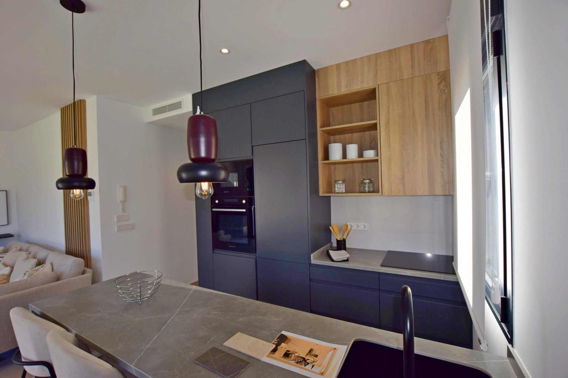 Villa Nueva con Piscina Privada en Alhama de Murcia — 3 Dorm.