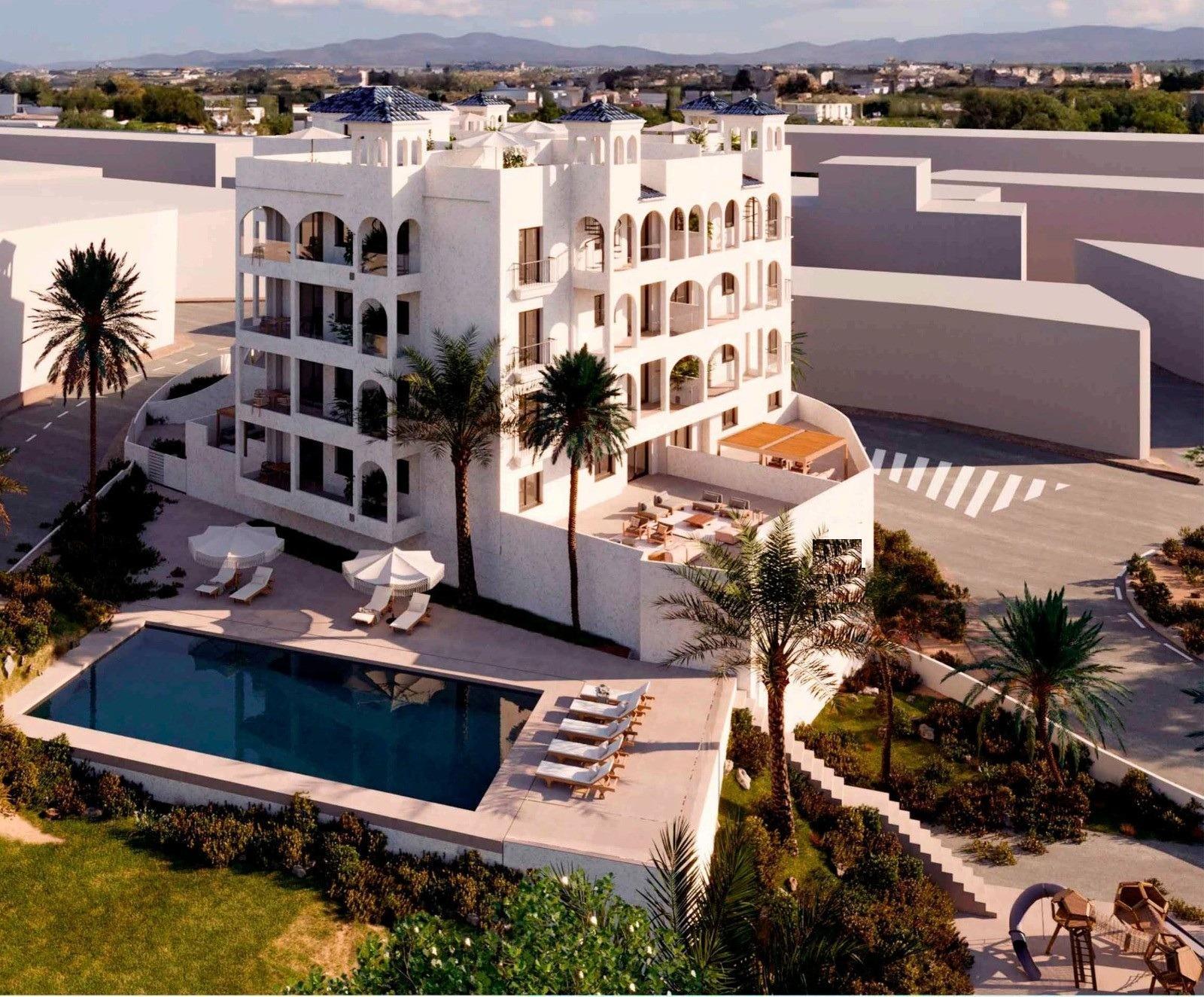 Ático Obra Nueva con Piscina Privada en Bigastro — Tu Hogar en Costa Blanca