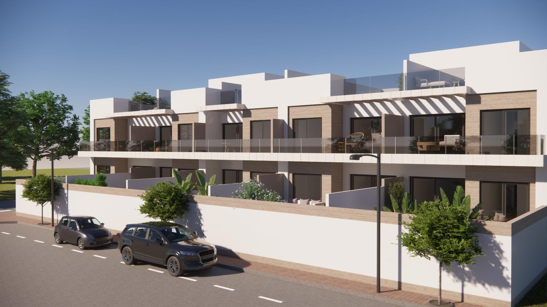 Obra Nueva en Rojales: Chalet 2 Dormitorios c/ Terraza y Solárium