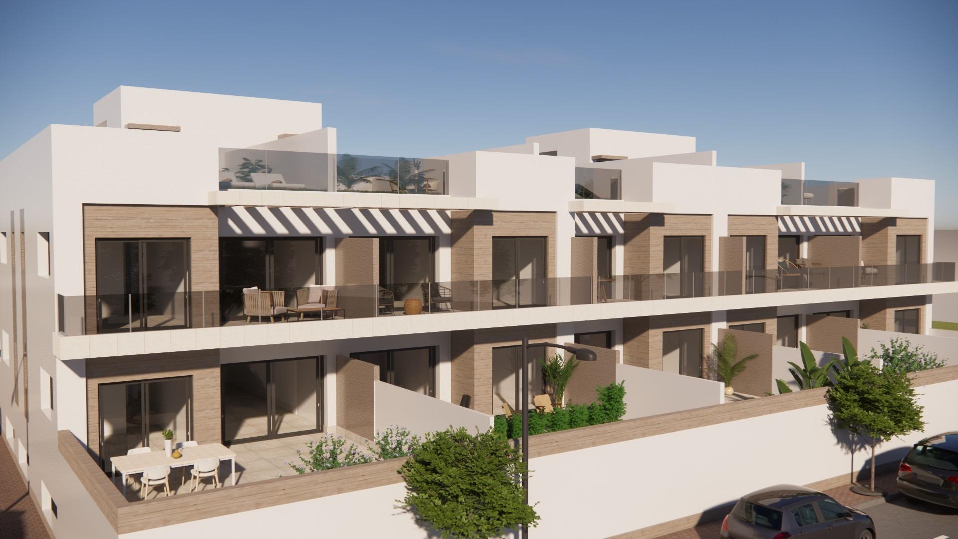 Obra Nueva Chalet 2 Dorm. en Rojales - Tu Hogar Mediterráneo