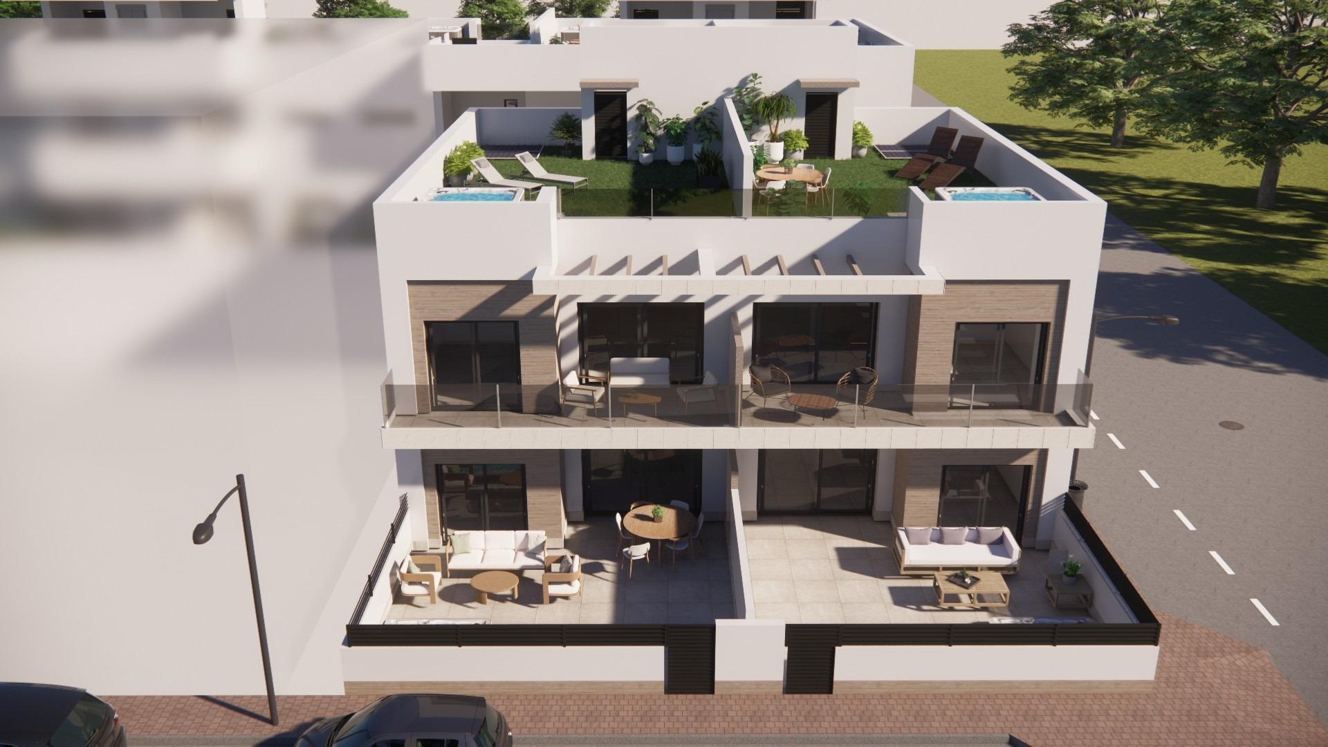 Obra Nueva Chalet 2 Dorm. en Rojales - Tu Hogar Mediterráneo