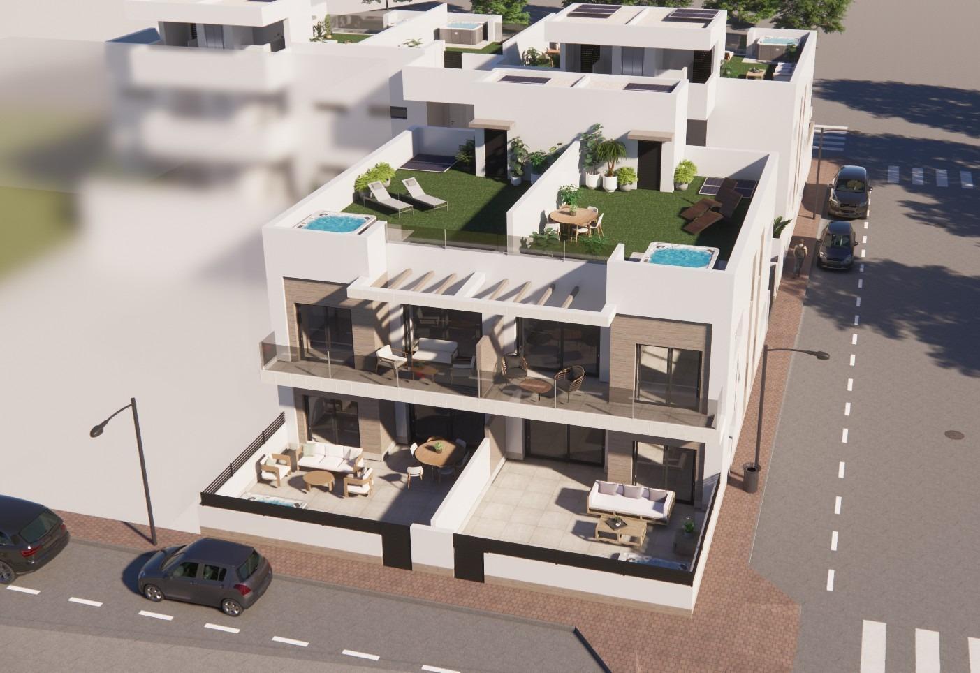 Obra Nueva Chalet 2 Dorm. en Rojales - Tu Hogar Mediterráneo