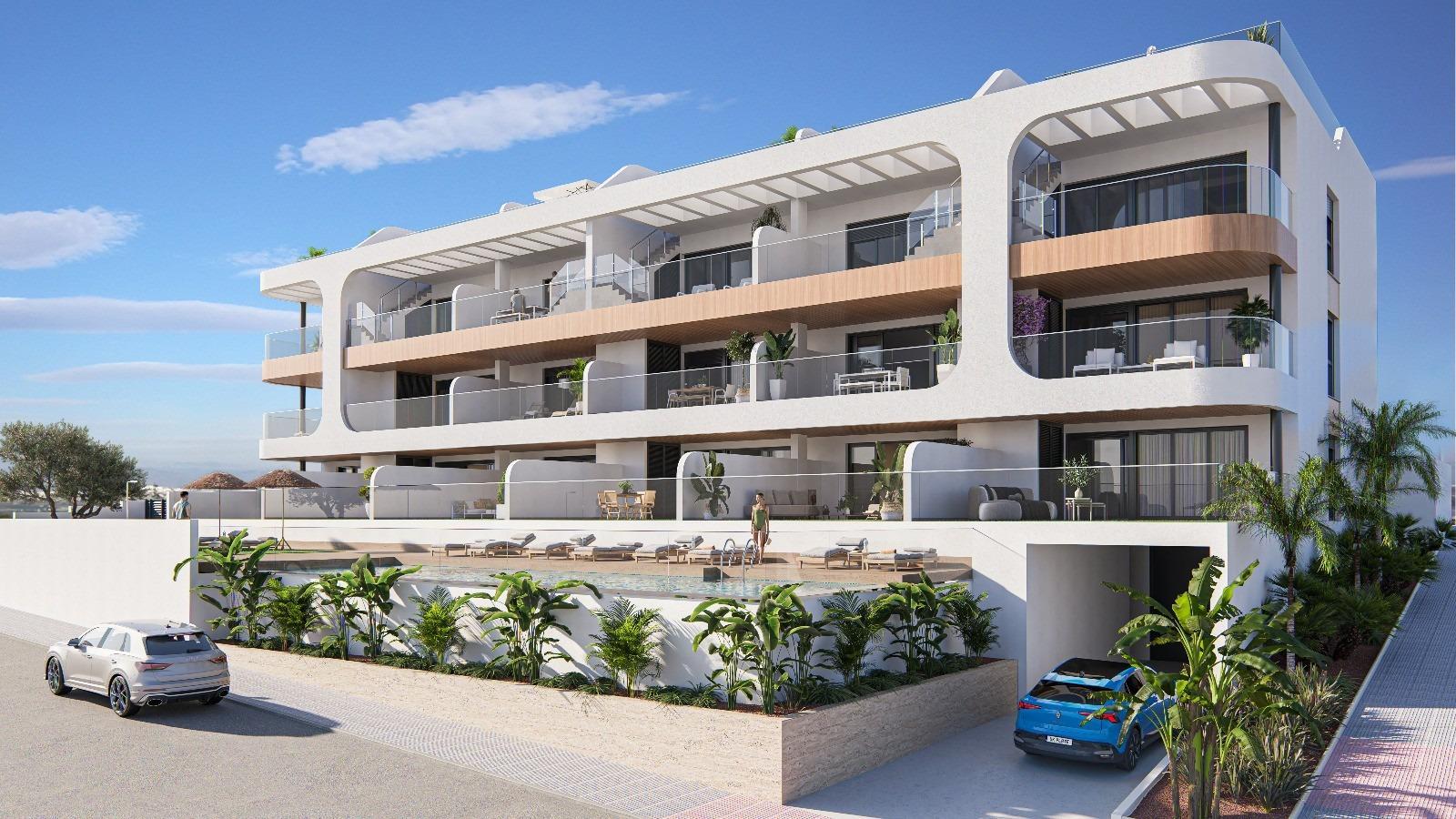 Ático Obra Nueva Benijofar: Piscina Privada y Solárium — Hogar & Inversión