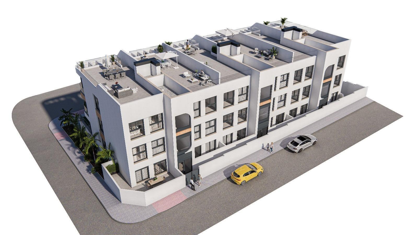 Ático Obra Nueva Benijofar: Piscina Privada y Solárium — Hogar & Inversión
