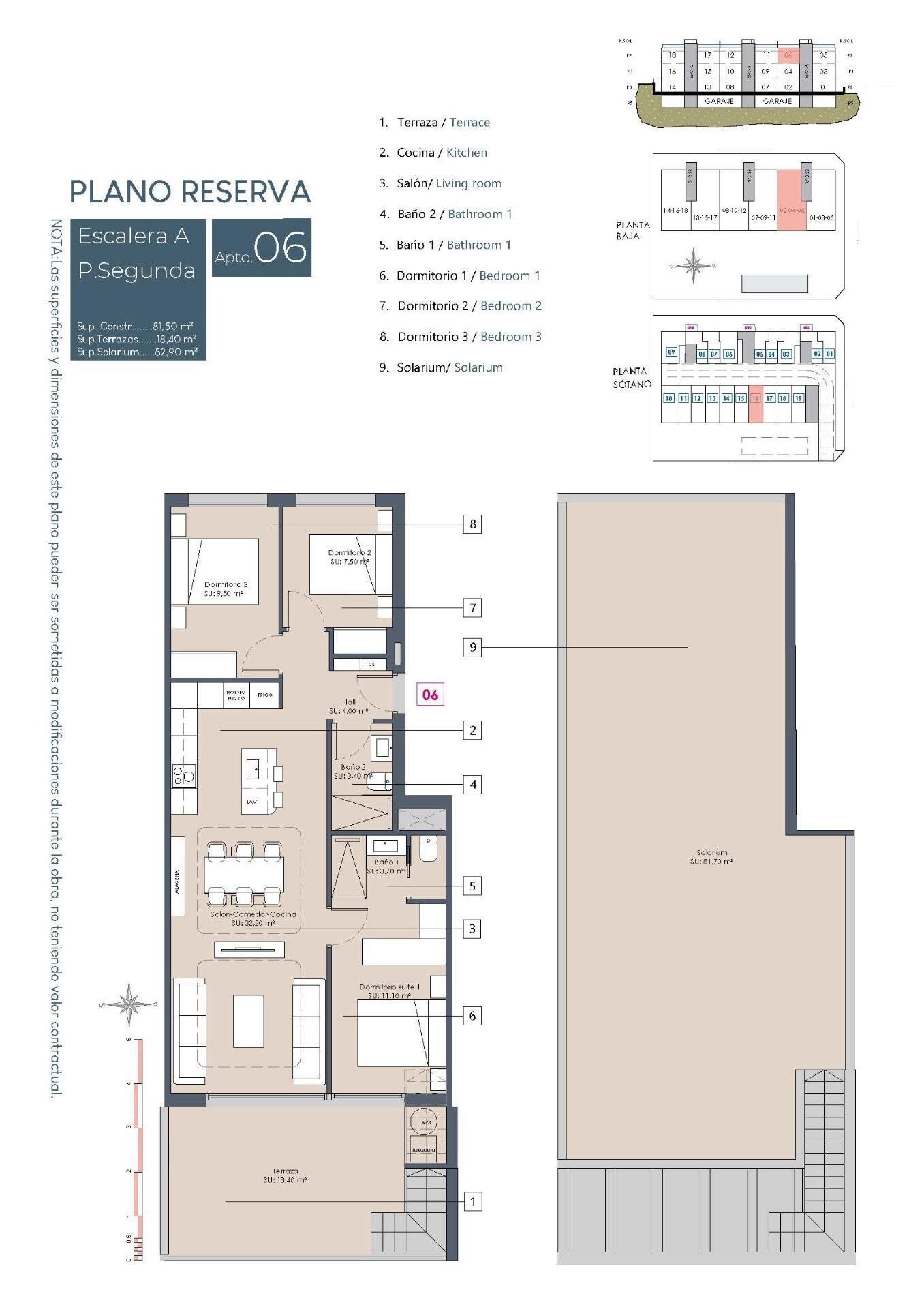 Ático Obra Nueva Benijofar: Piscina Privada y Solárium — Hogar & Inversión