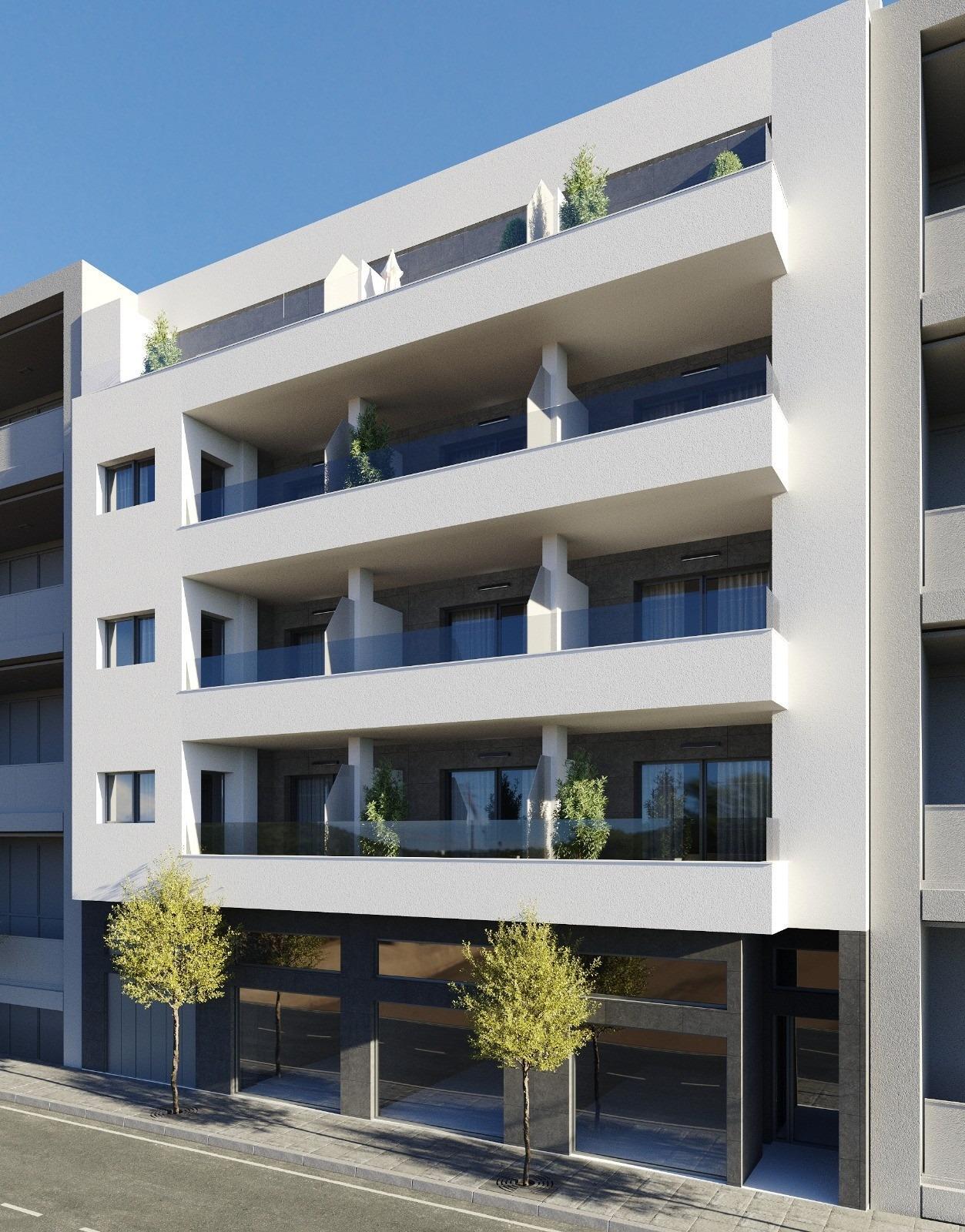 Obra Nueva: Apartamento con Piscina Privada en Torrevieja — 2 Dorm.