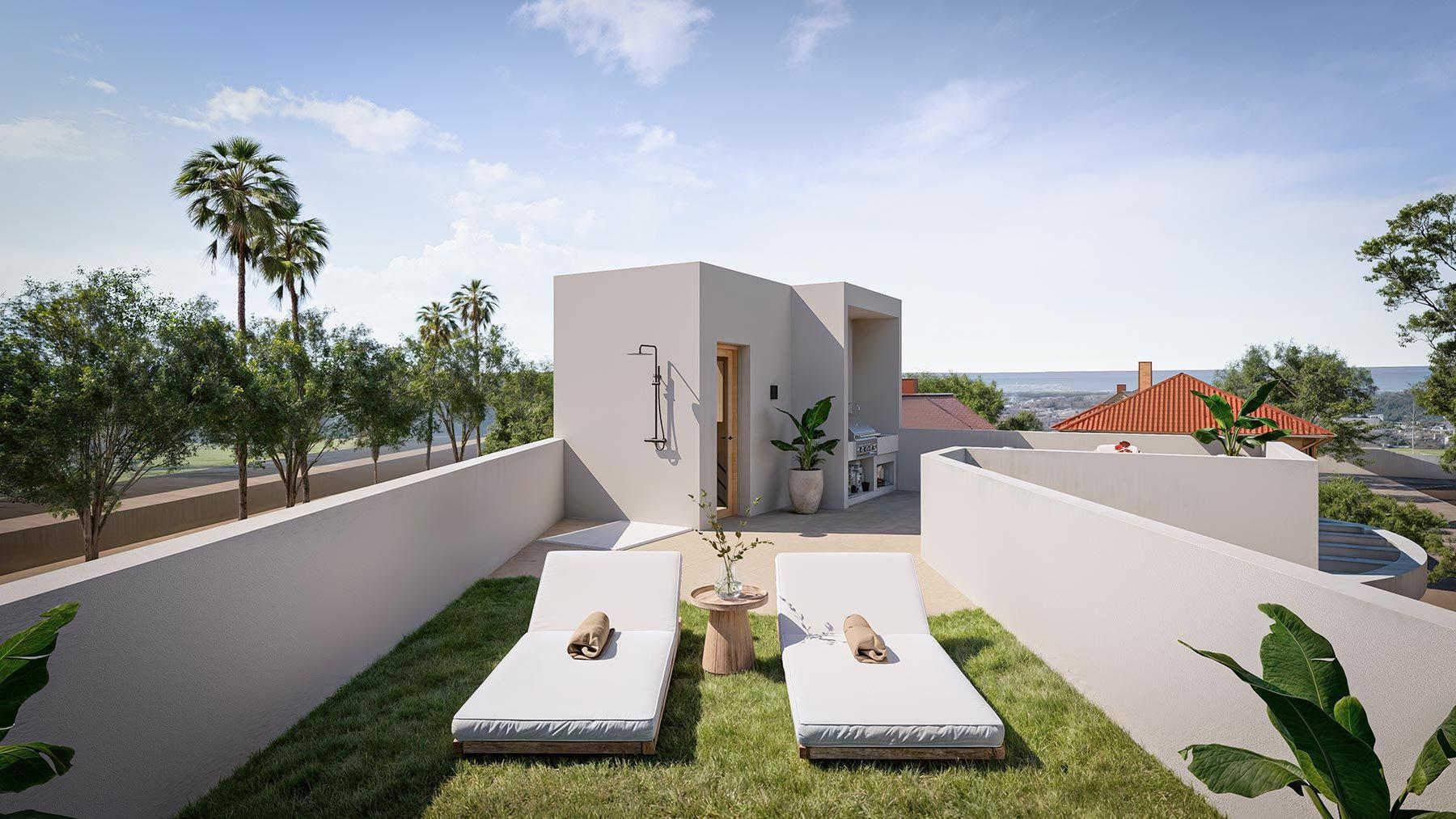 Villa obra nueva con piscina privada en Orihuela Costa — Lujo mediterráneo