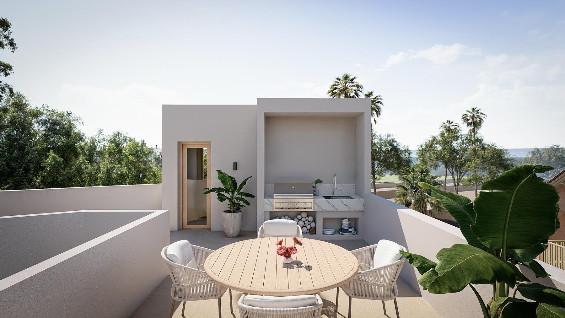 Villa obra nueva con piscina privada en Orihuela Costa — Lujo mediterráneo