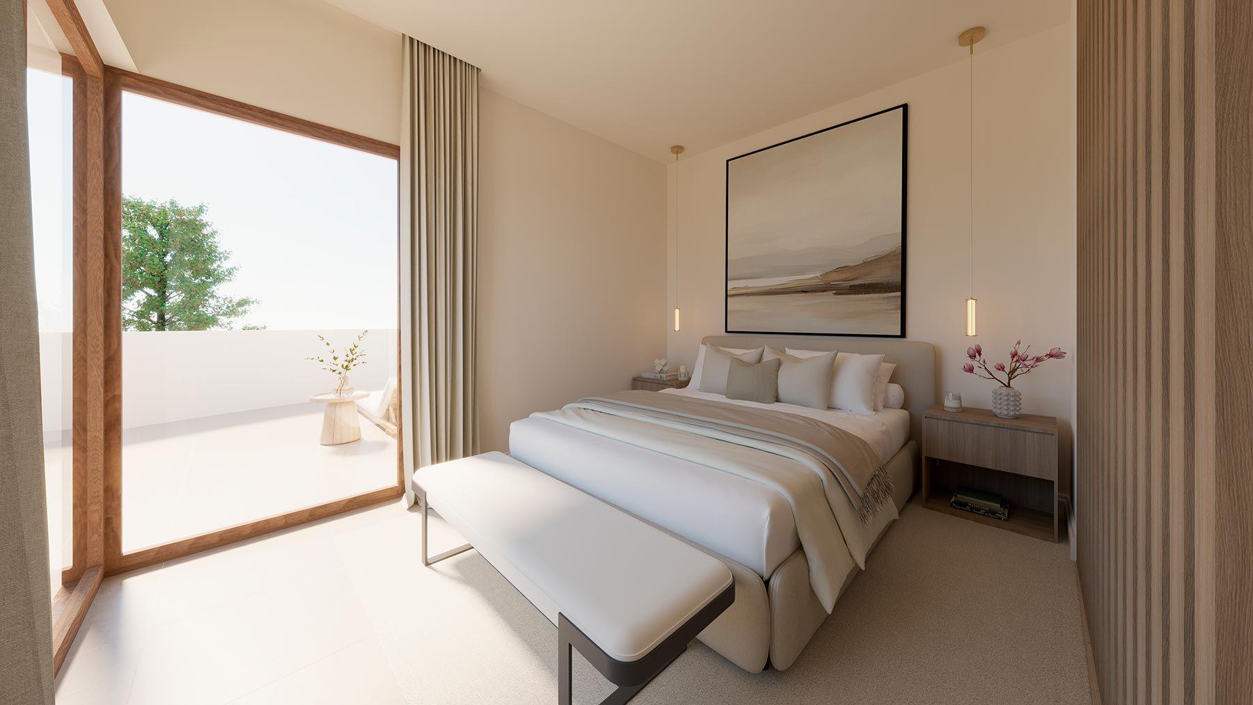 Villa obra nueva con piscina privada en Orihuela Costa — Lujo mediterráneo