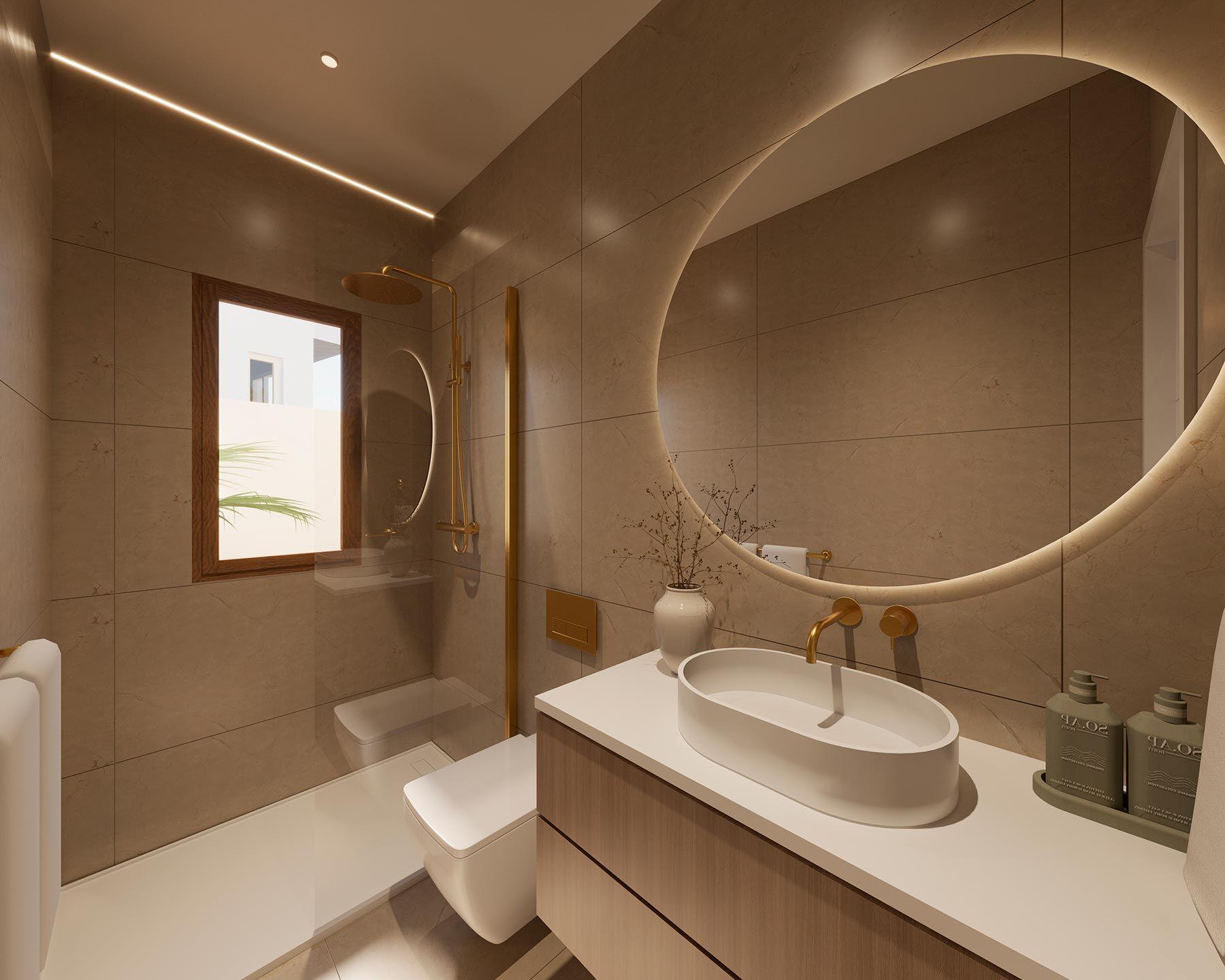 Villa obra nueva con piscina privada en Orihuela Costa — Lujo mediterráneo